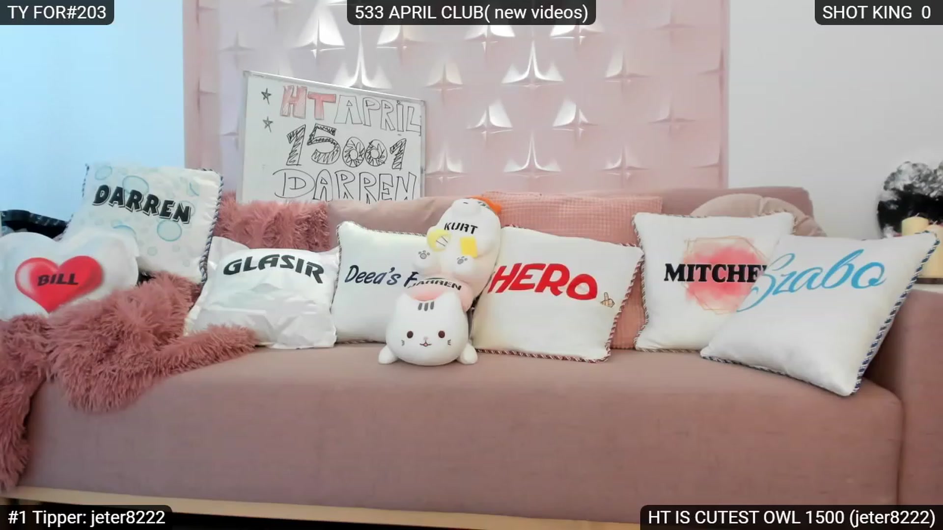 Gallery image thumbnail from Sensationowl_'s myfreecams stream on, 04/29/2023, 08:11 image 4 of 20