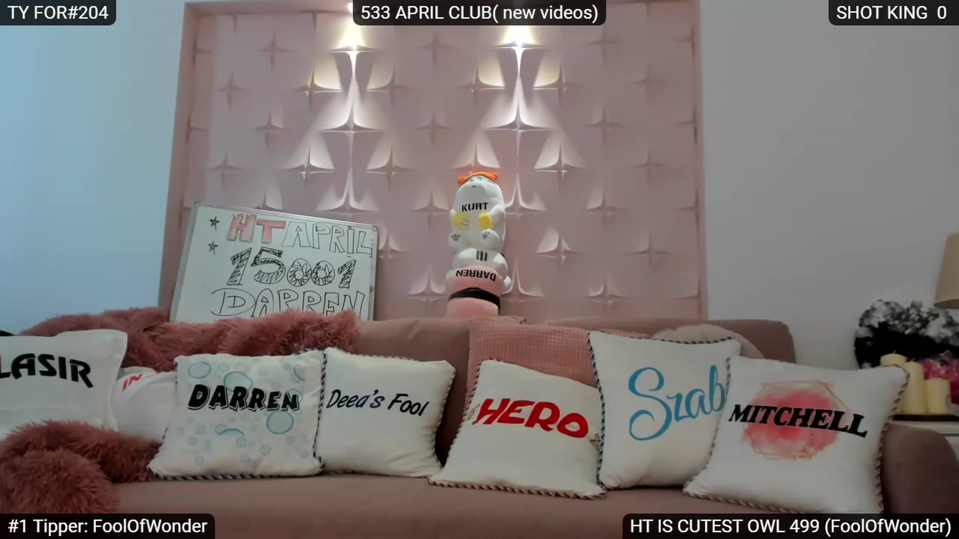 Gallery image thumbnail from Sensationowl_'s myfreecams stream on, 04/30/2023, 07:45 image 9 of 20