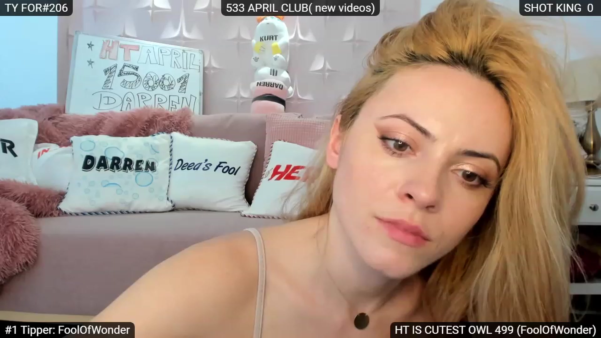 Gallery image thumbnail from Sensationowl_'s myfreecams stream on, 04/30/2023, 07:45 image 6 of 20