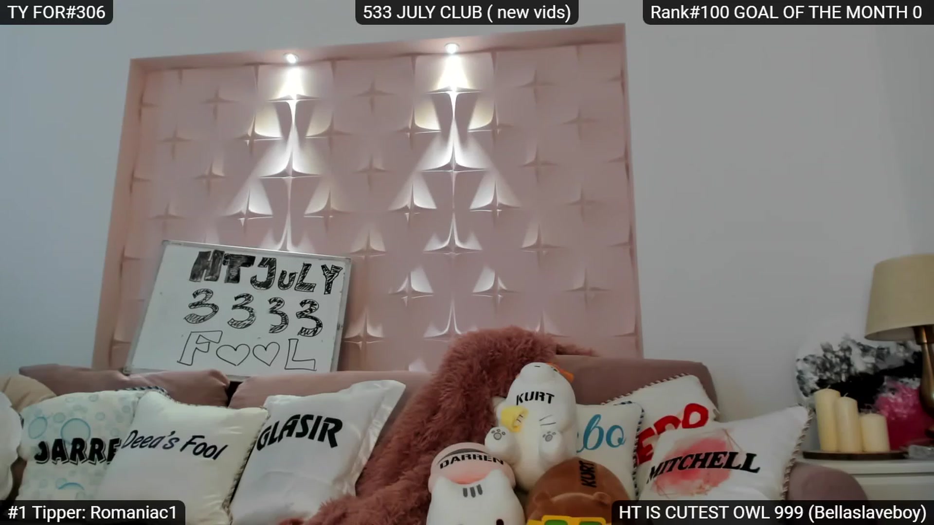 Gallery image thumbnail from Sensationowl_'s myfreecams stream on, 07/14/2023, 05:17 image 14 of 20