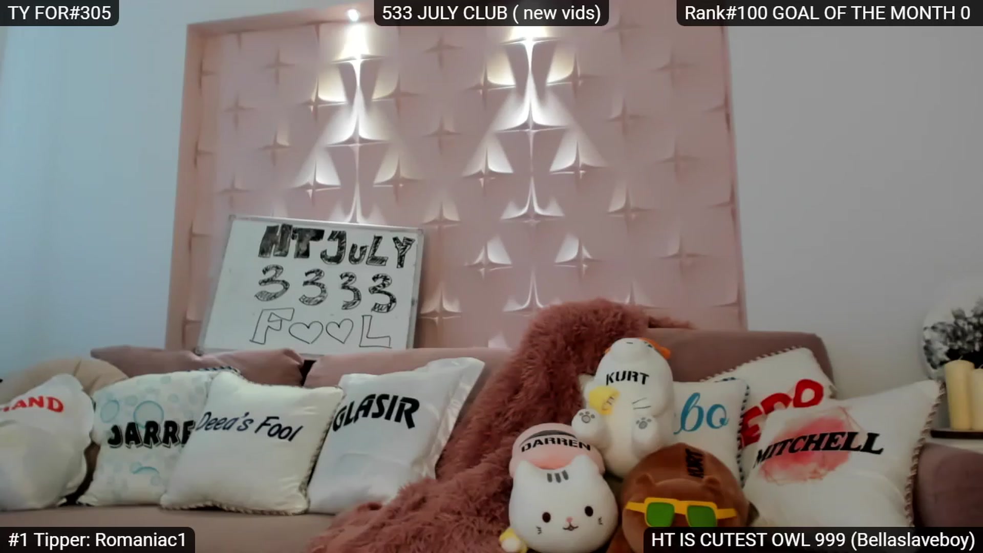 Gallery image thumbnail from Sensationowl_'s myfreecams stream on, 07/14/2023, 05:17 image 20 of 20