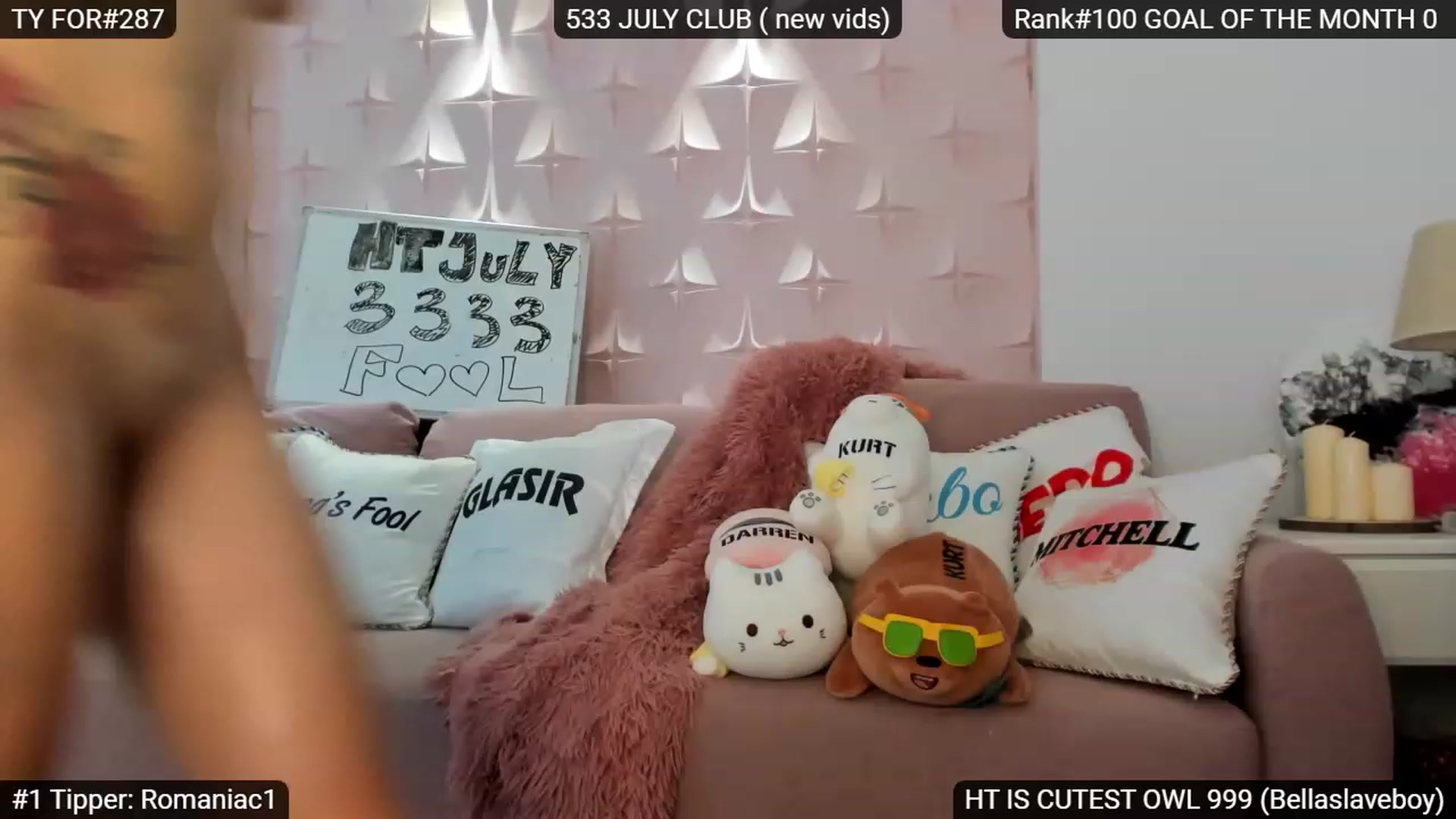 Gallery image thumbnail from Sensationowl_'s myfreecams stream on, 07/14/2023, 07:12 image 13 of 20