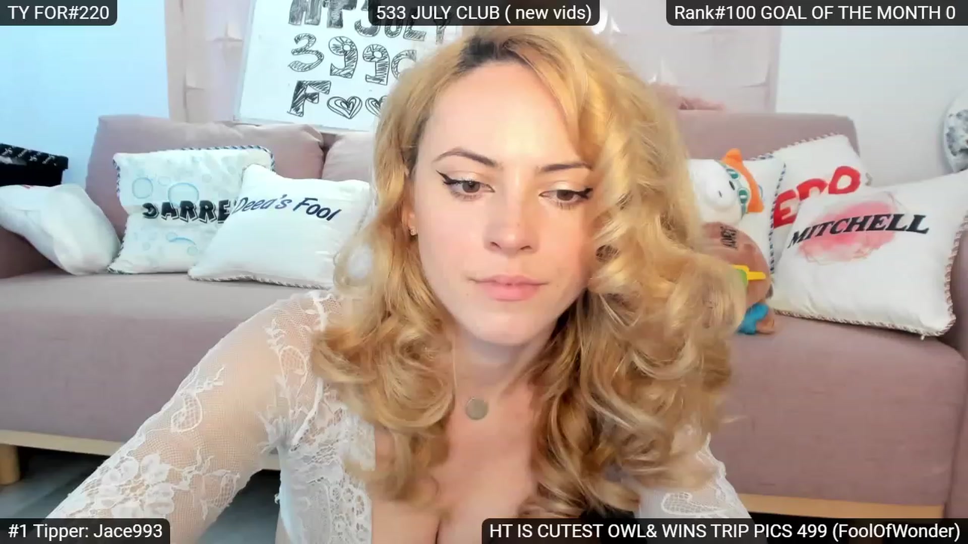 Gallery image thumbnail from Sensationowl_'s myfreecams stream on, 07/16/2023, 06:36 image 7 of 20
