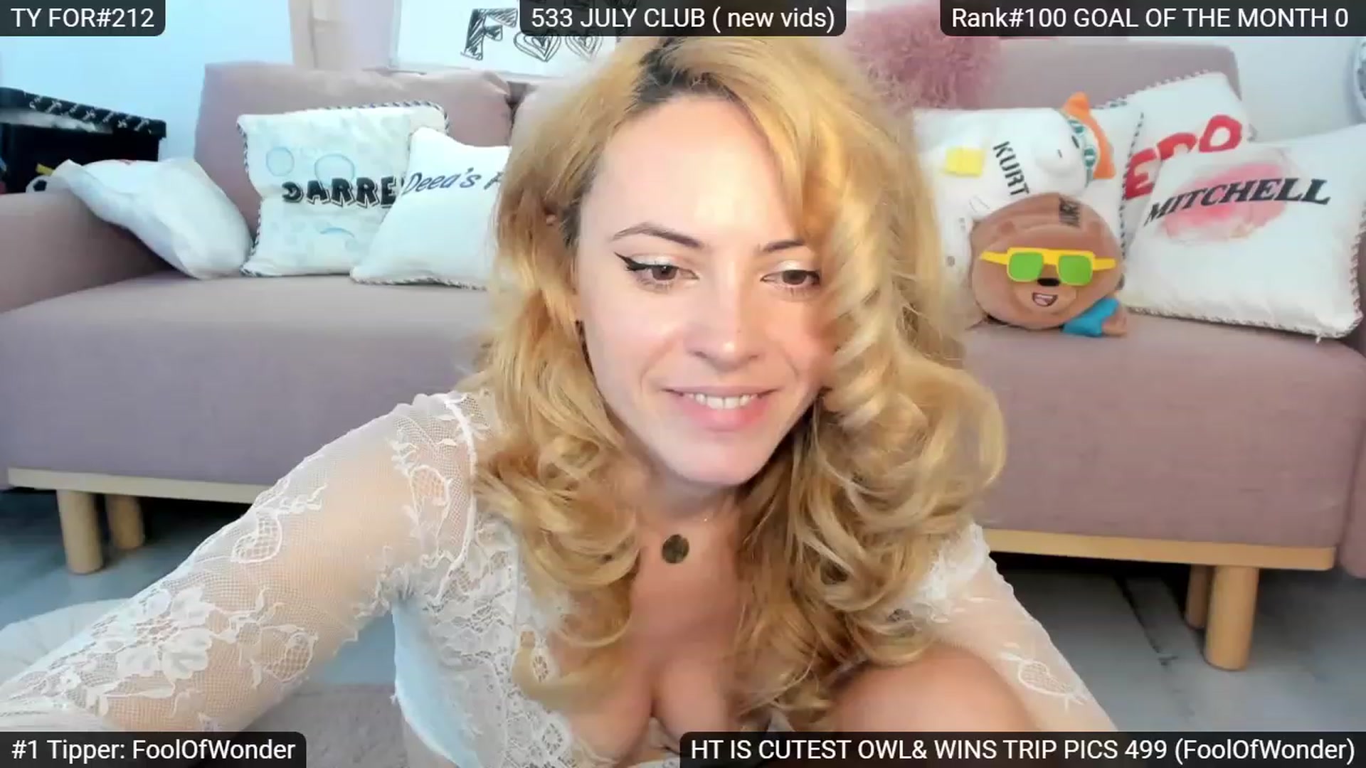 Gallery image thumbnail from Sensationowl_'s myfreecams stream on, 07/16/2023, 06:36 image 18 of 20