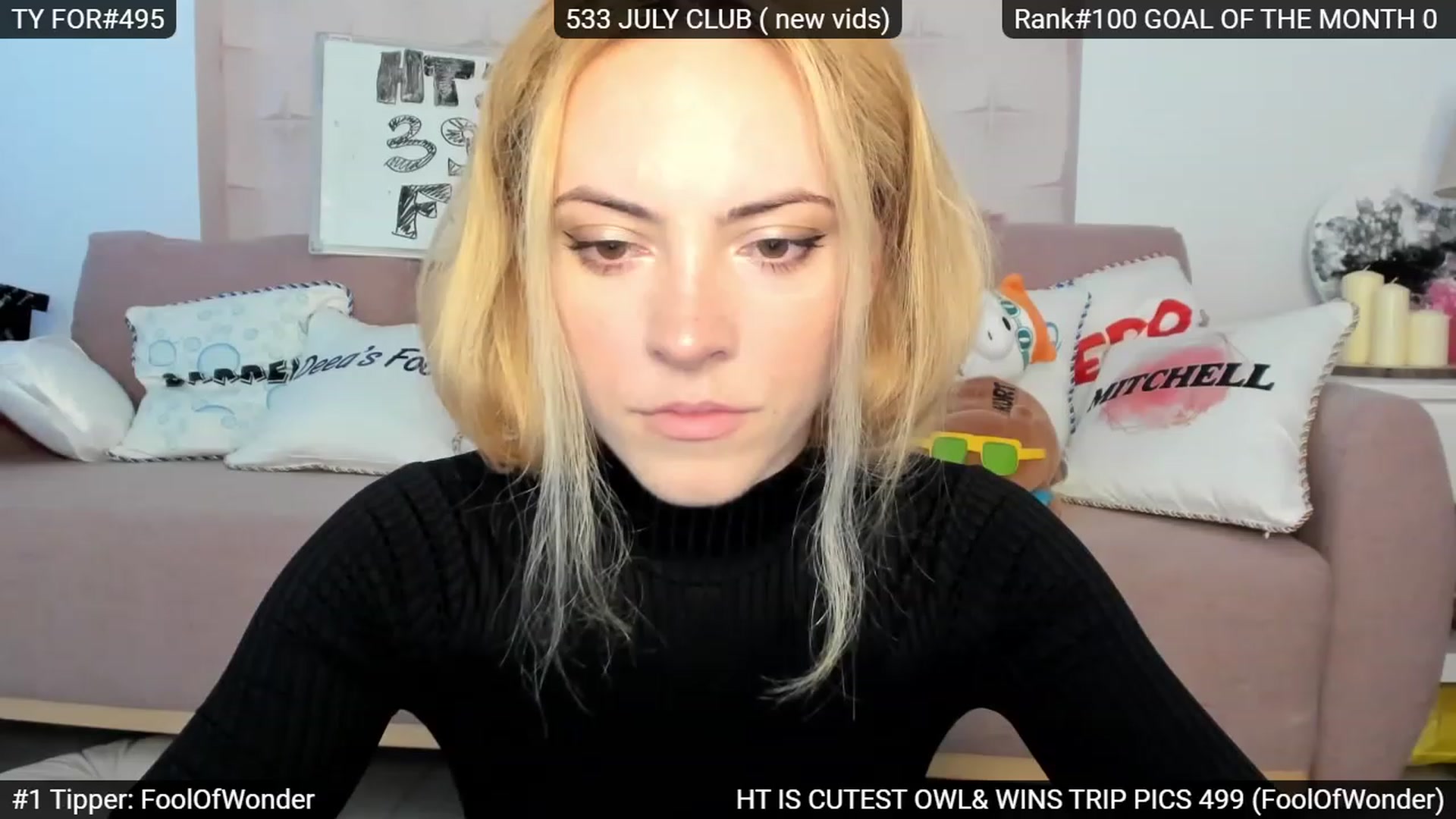 Gallery image thumbnail from Sensationowl_'s myfreecams stream on, 07/29/2023, 04:18 image 4 of 20