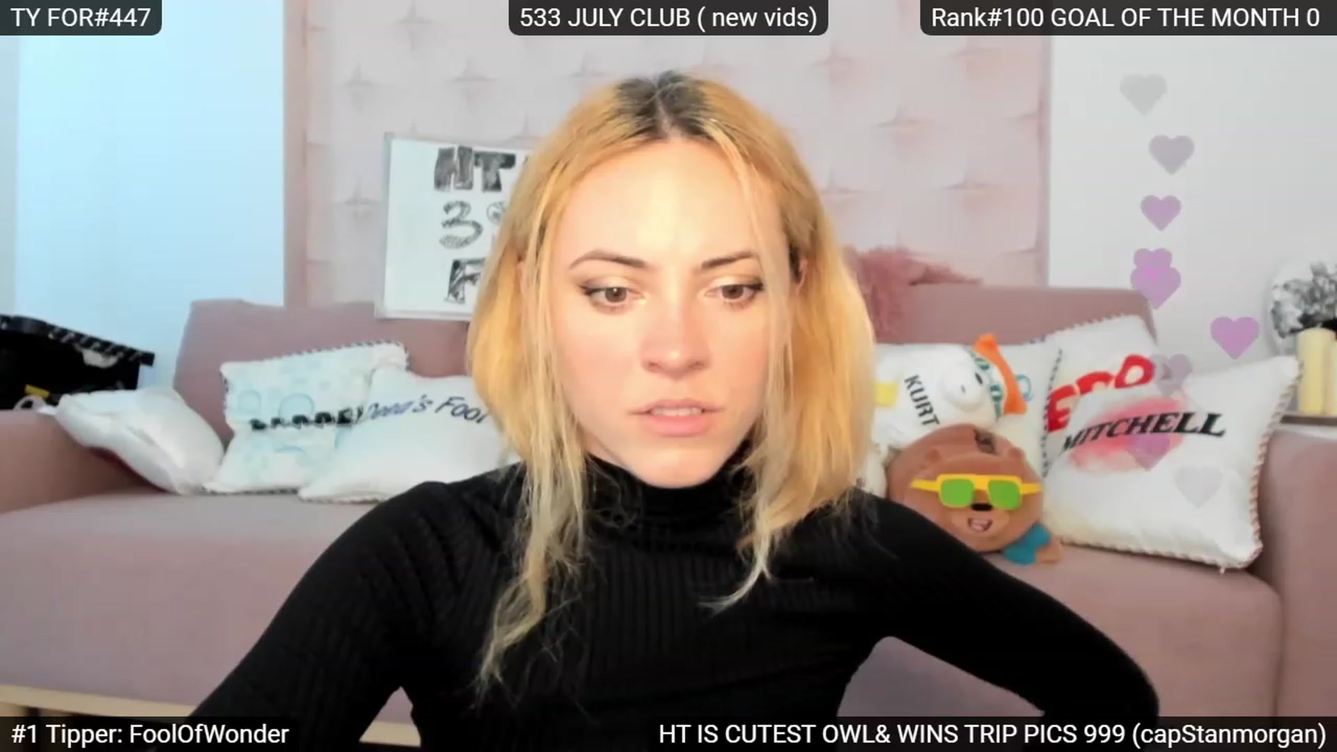 Gallery image thumbnail from Sensationowl_'s myfreecams stream on, 07/29/2023, 05:17 image 16 of 20