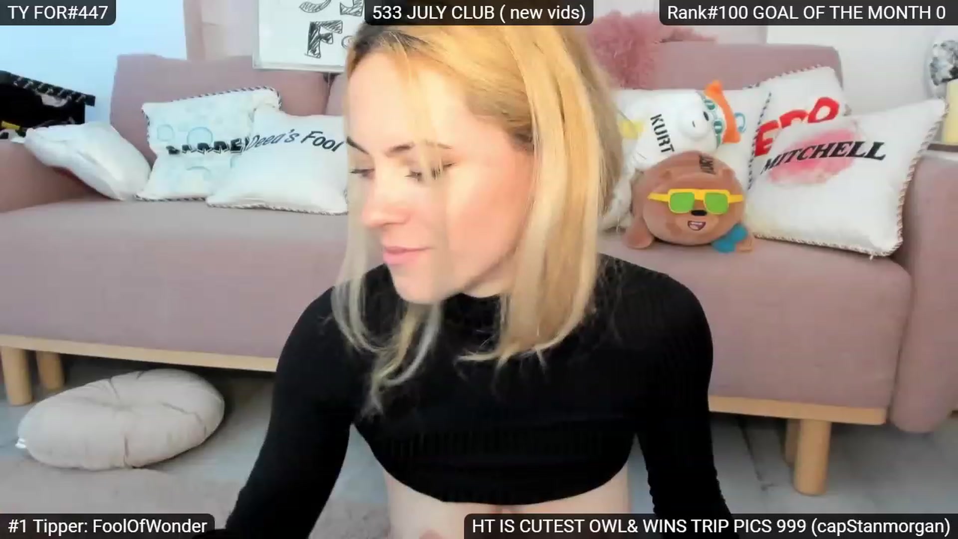 Gallery image thumbnail from Sensationowl_'s myfreecams stream on, 07/29/2023, 05:17 image 18 of 20