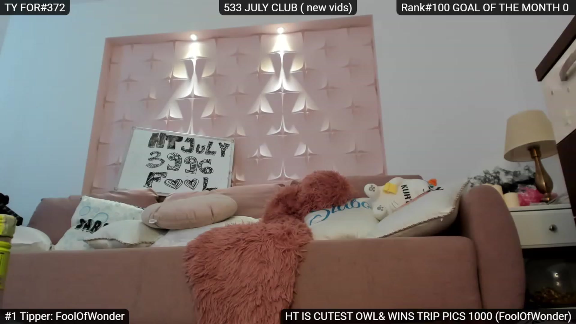 Gallery image thumbnail from Sensationowl_'s myfreecams stream on, 07/30/2023, 06:53 image 20 of 20