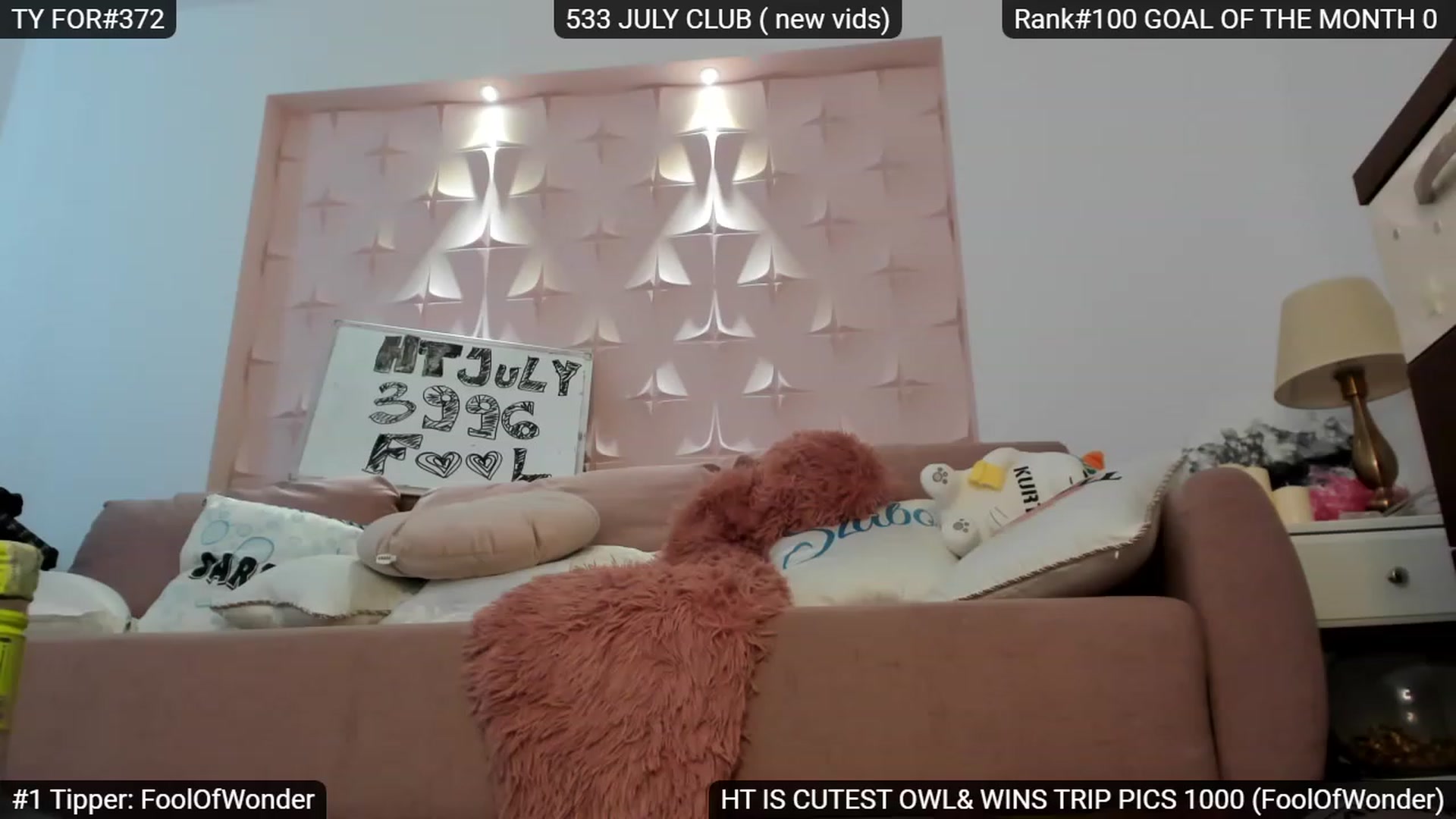 Gallery image thumbnail from Sensationowl_'s myfreecams stream on, 07/30/2023, 06:53 image 19 of 20