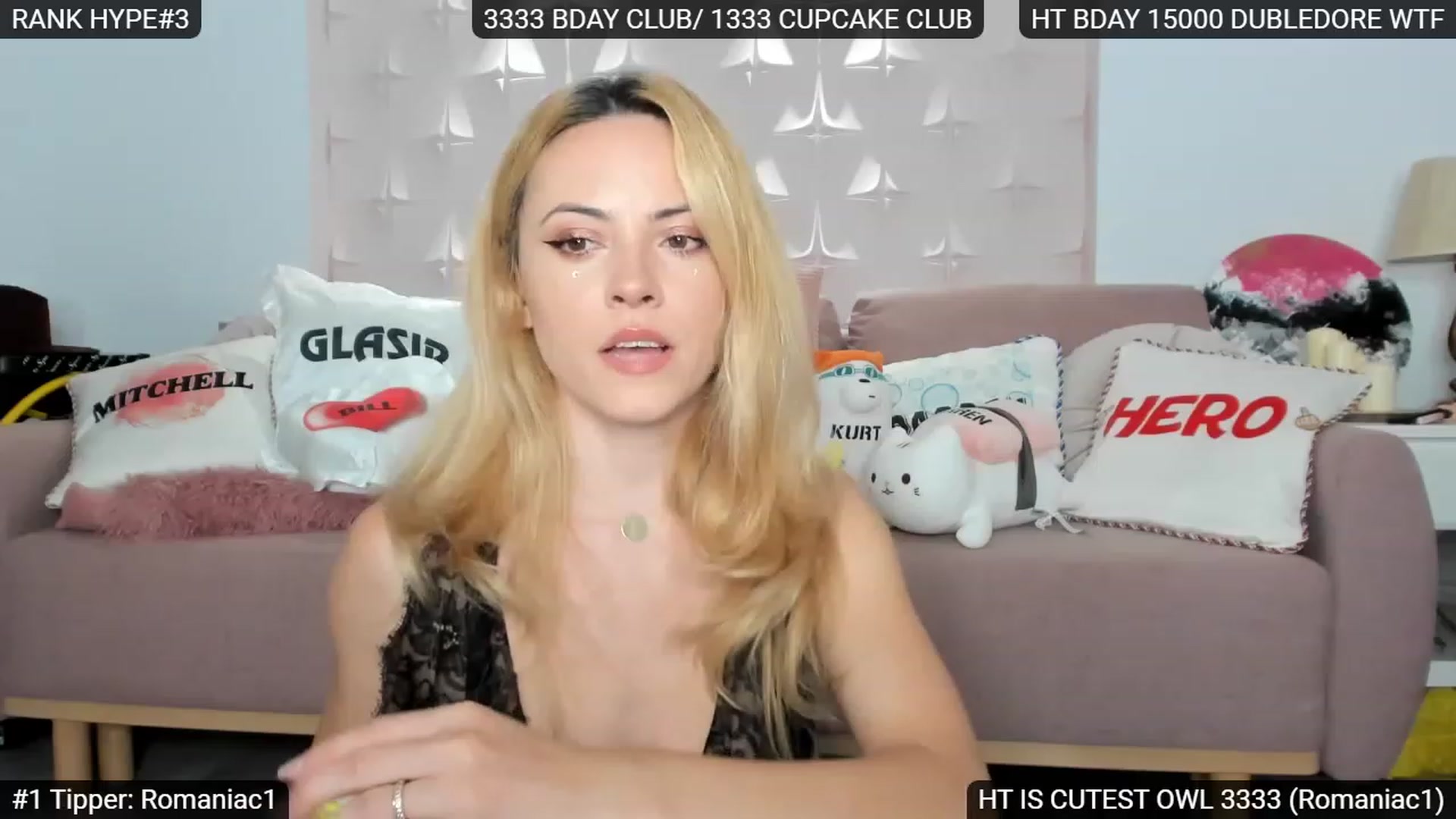 Gallery image thumbnail from Sensationowl_'s myfreecams stream on, 10/02/2023, 04:16 image 18 of 20