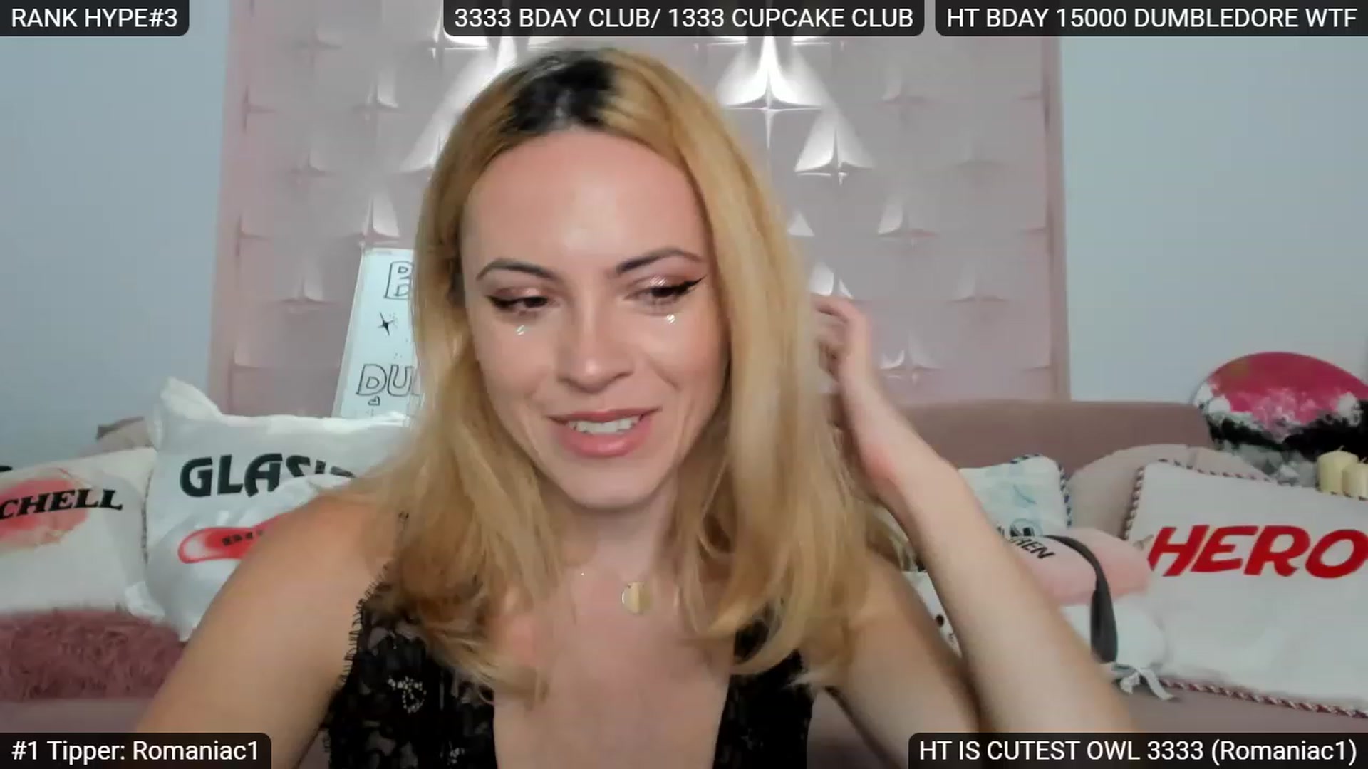 Gallery image thumbnail from Sensationowl_'s myfreecams stream on, 10/02/2023, 05:31 image 6 of 20