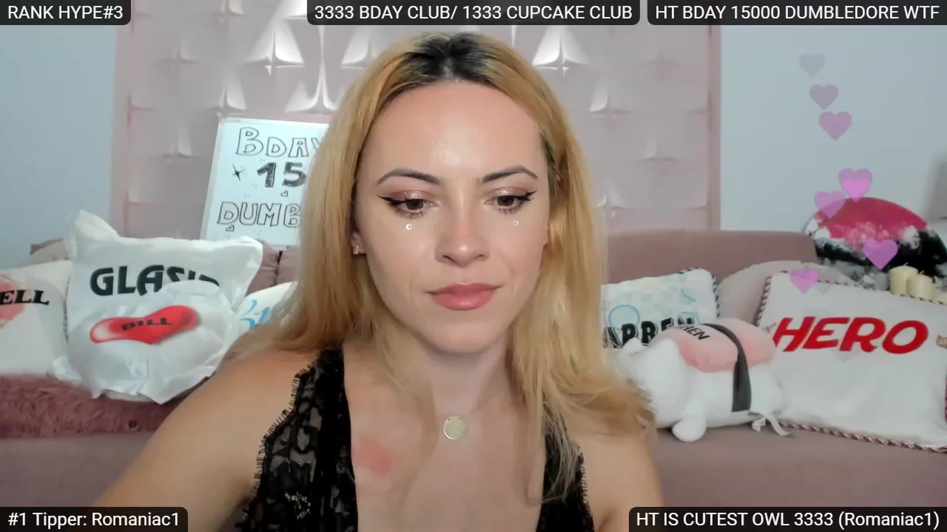 Gallery image thumbnail from Sensationowl_'s myfreecams stream on, 10/02/2023, 05:31 image 2 of 20