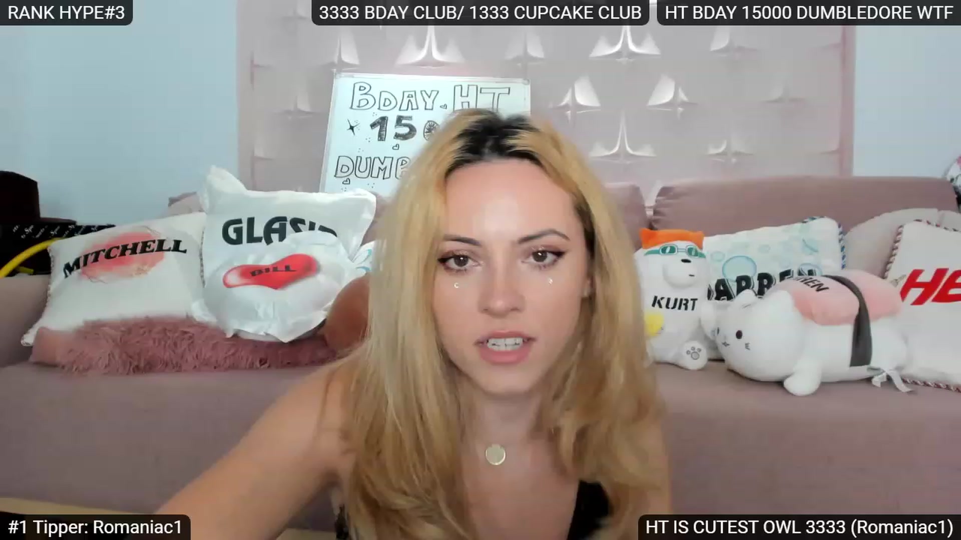 Gallery image thumbnail from Sensationowl_'s myfreecams stream on, 10/02/2023, 05:31 image 17 of 20