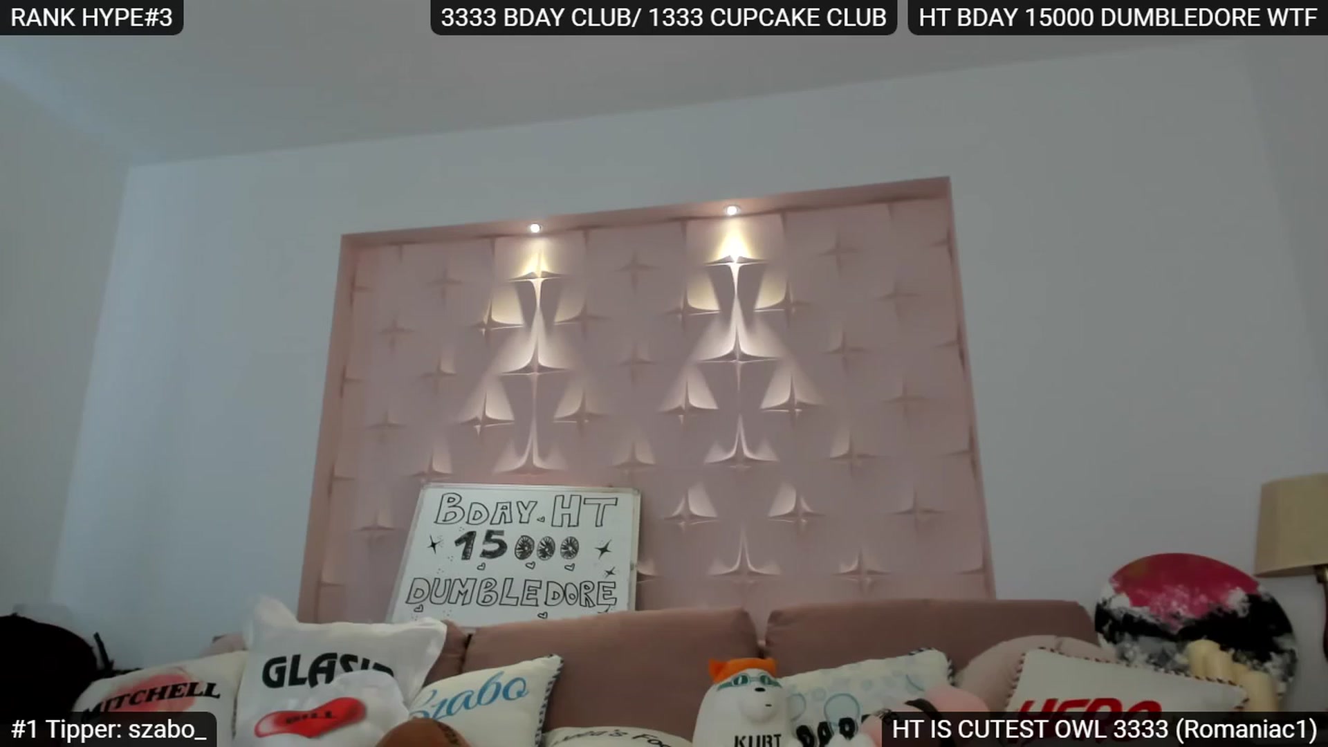 Gallery image thumbnail from Sensationowl_'s myfreecams stream on, 10/02/2023, 07:27 image 19 of 20