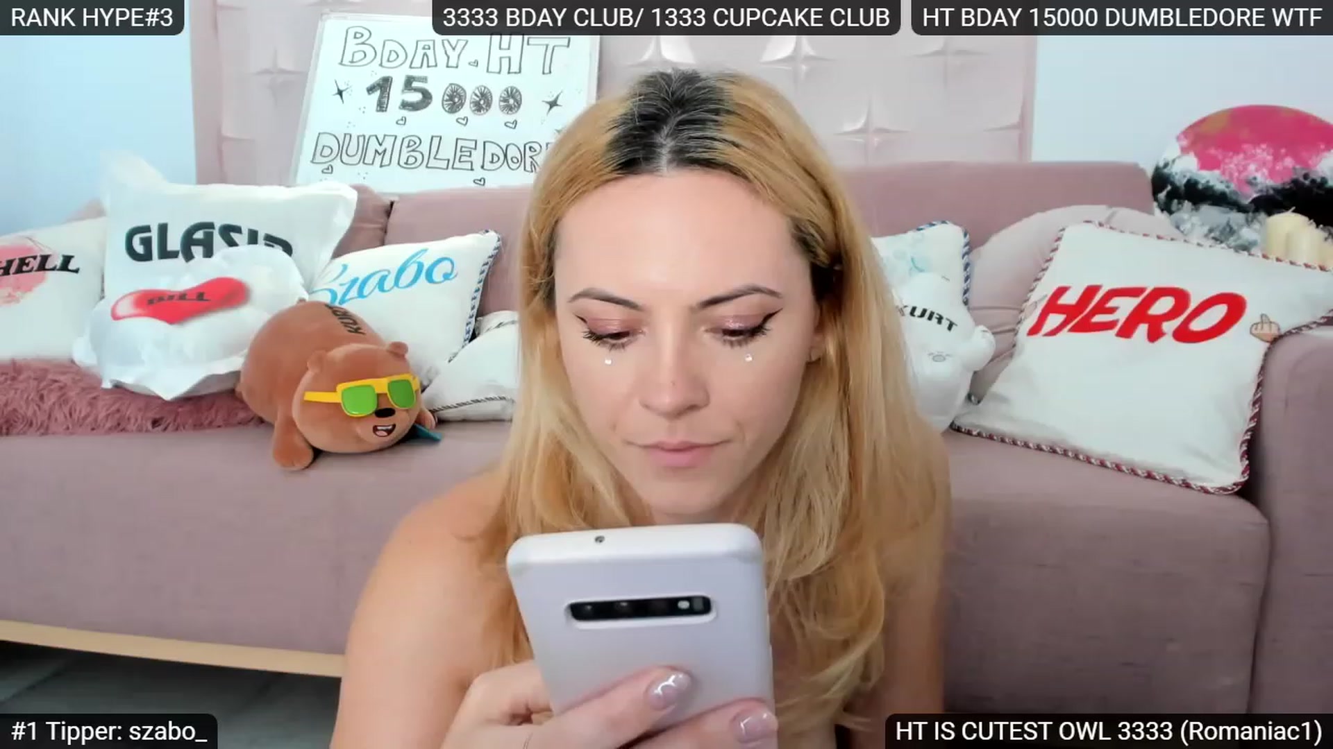 Gallery image thumbnail from Sensationowl_'s myfreecams stream on, 10/02/2023, 08:44 image 16 of 20