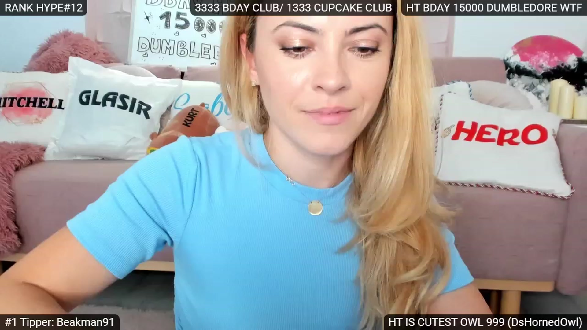 Gallery image thumbnail from Sensationowl_'s myfreecams stream on, 10/06/2023, 06:55 image 19 of 20
