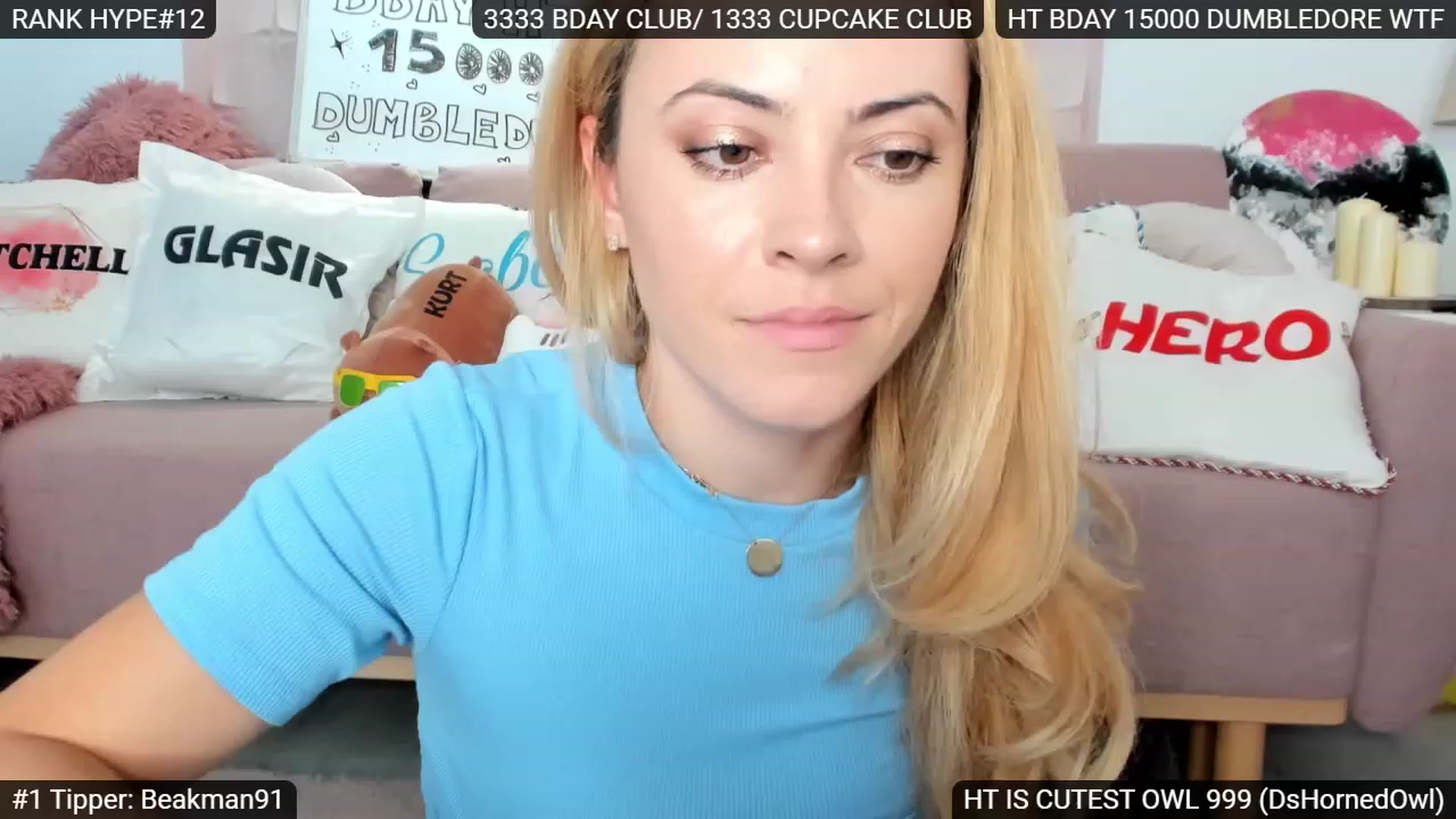 Gallery image thumbnail from Sensationowl_'s myfreecams stream on, 10/06/2023, 06:55 image 18 of 20