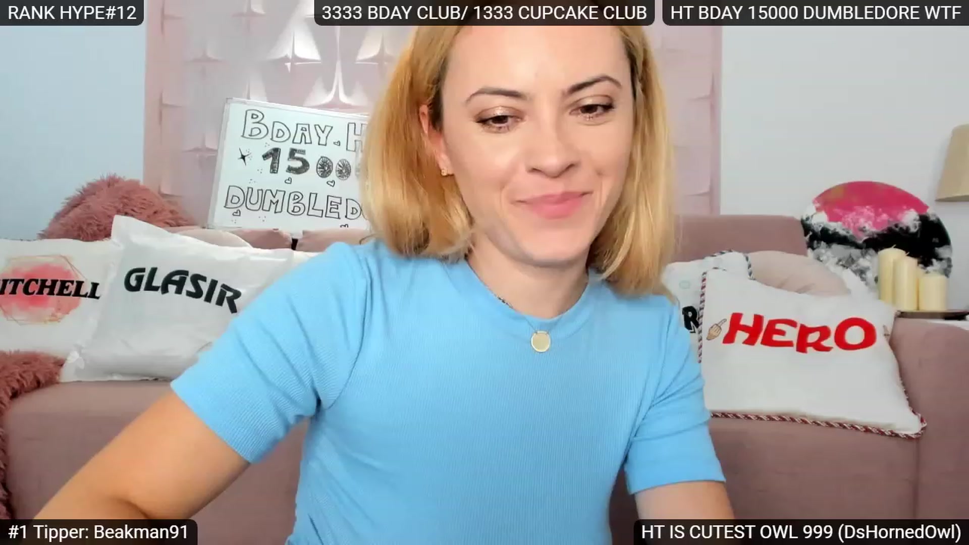 Gallery image thumbnail from Sensationowl_'s myfreecams stream on, 10/06/2023, 06:55 image 20 of 20