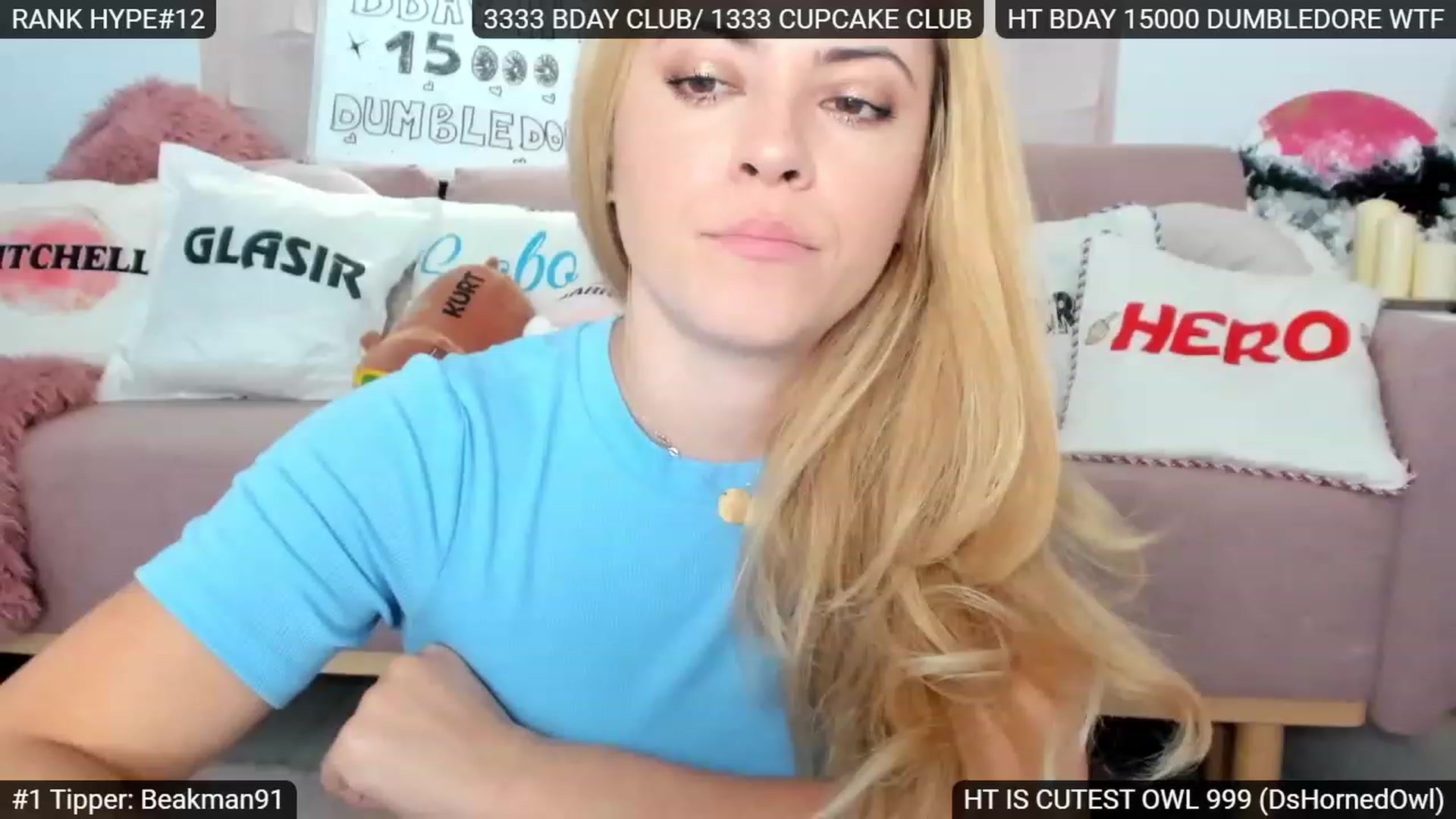 Gallery image thumbnail from Sensationowl_'s myfreecams stream on, 10/06/2023, 06:55 image 16 of 20