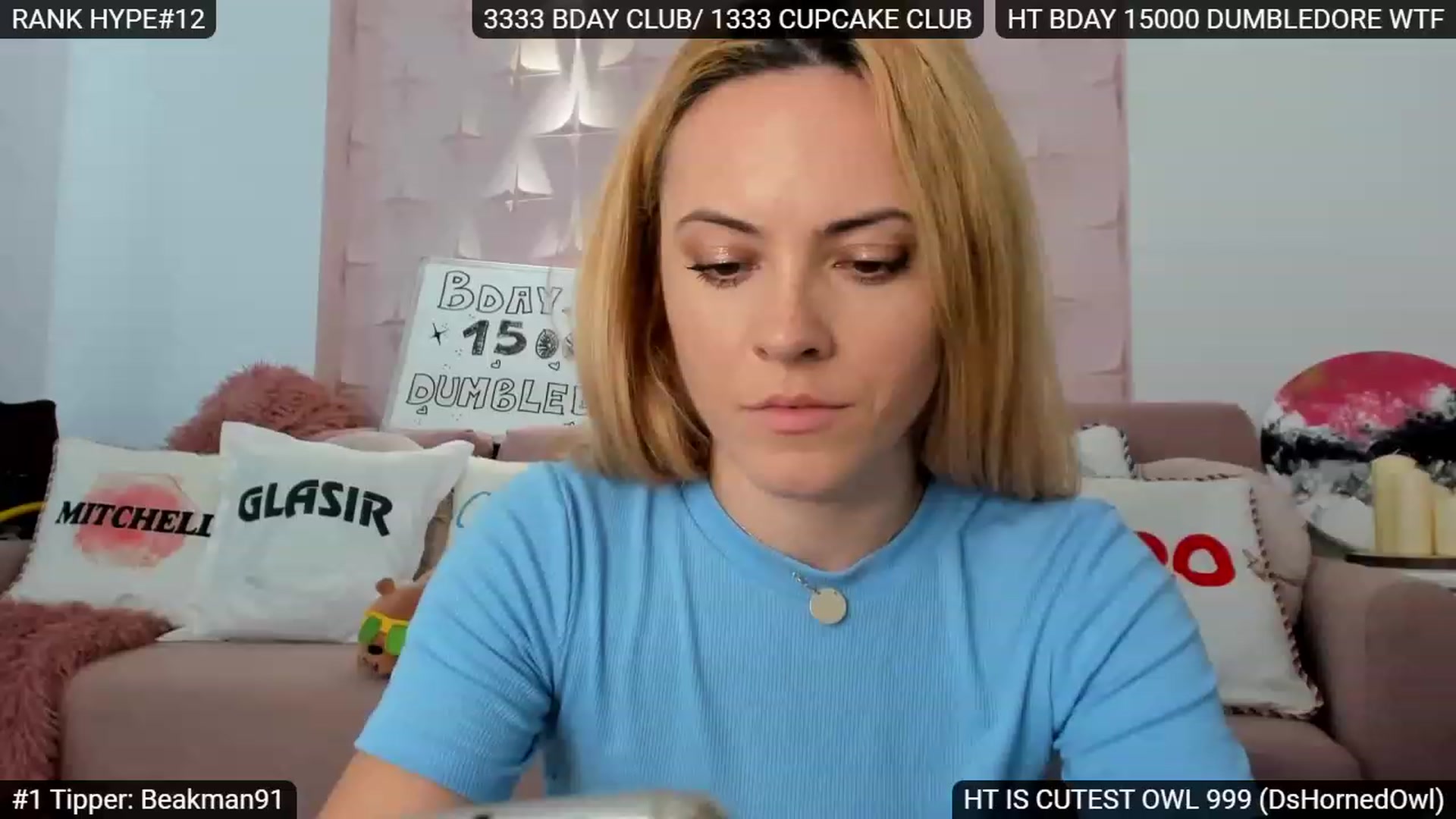 Gallery image thumbnail from Sensationowl_'s myfreecams stream on, 10/06/2023, 08:25 image 20 of 20