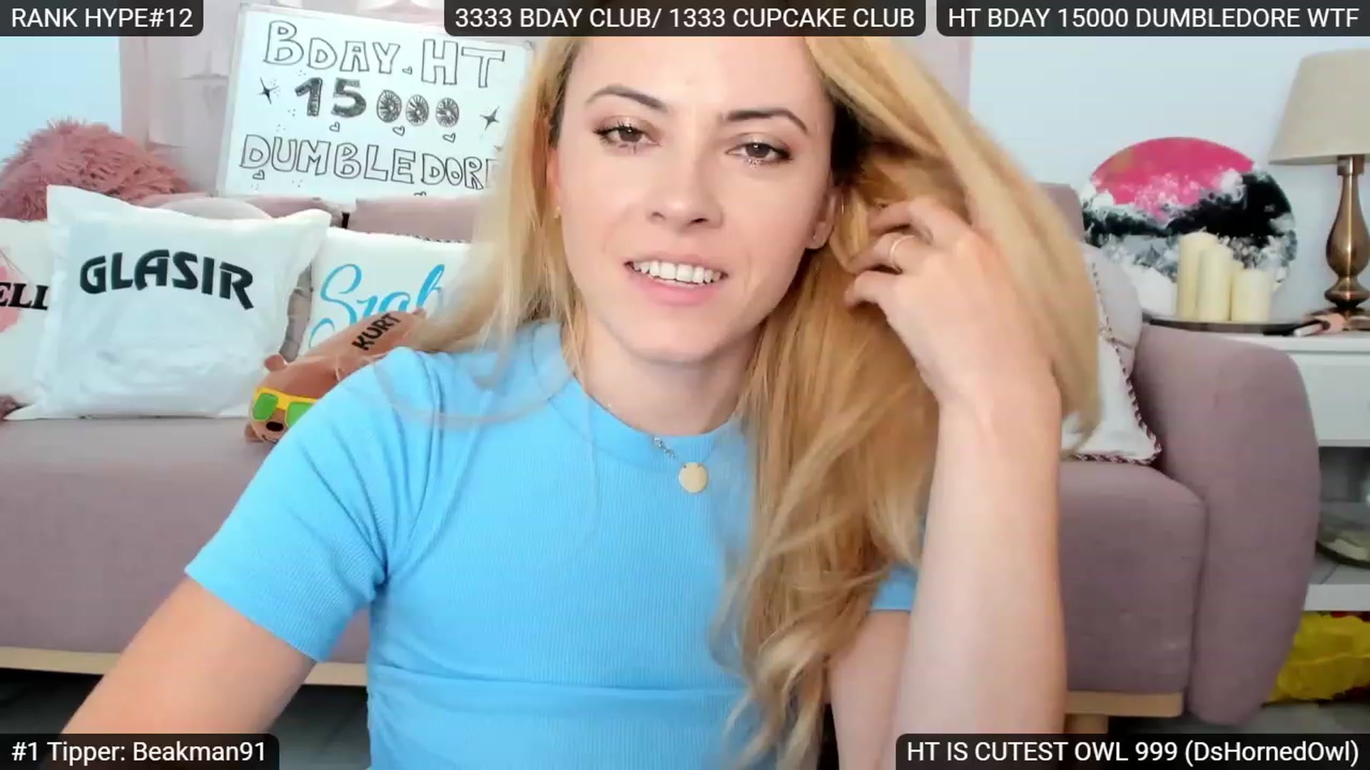 Gallery image thumbnail from Sensationowl_'s myfreecams stream on, 10/06/2023, 08:25 image 5 of 20