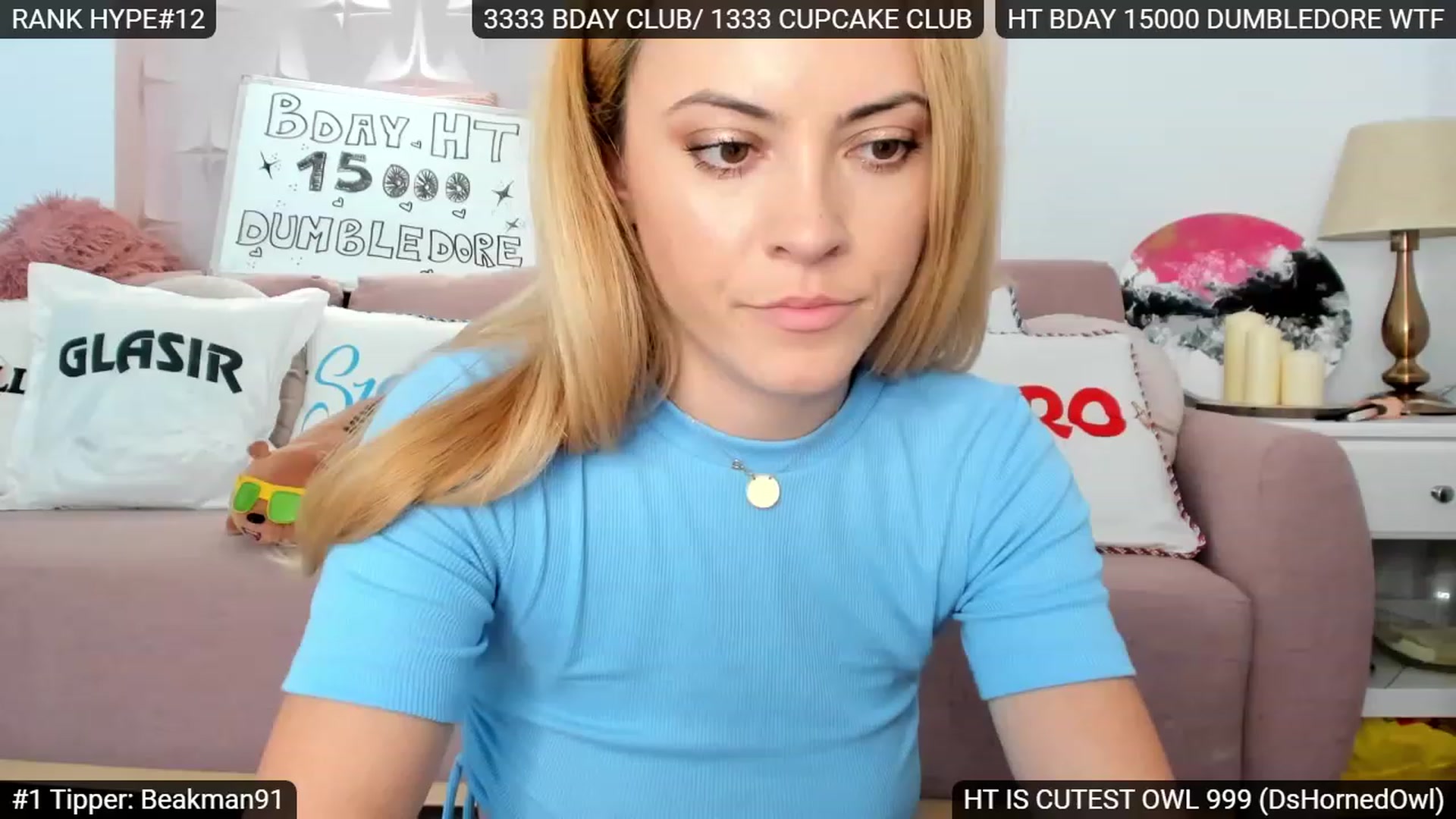 Gallery image thumbnail from Sensationowl_'s myfreecams stream on, 10/06/2023, 08:25 image 8 of 20