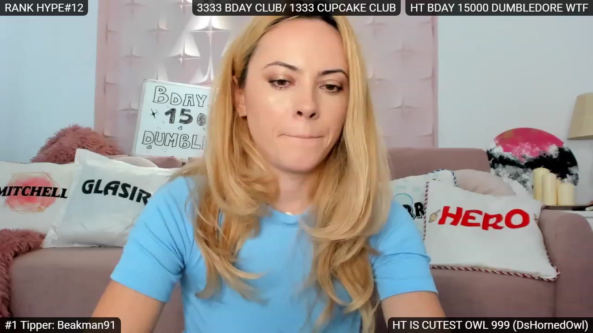 Gallery image thumbnail from Sensationowl_'s myfreecams stream on, 10/06/2023, 08:25 image 1 of 20