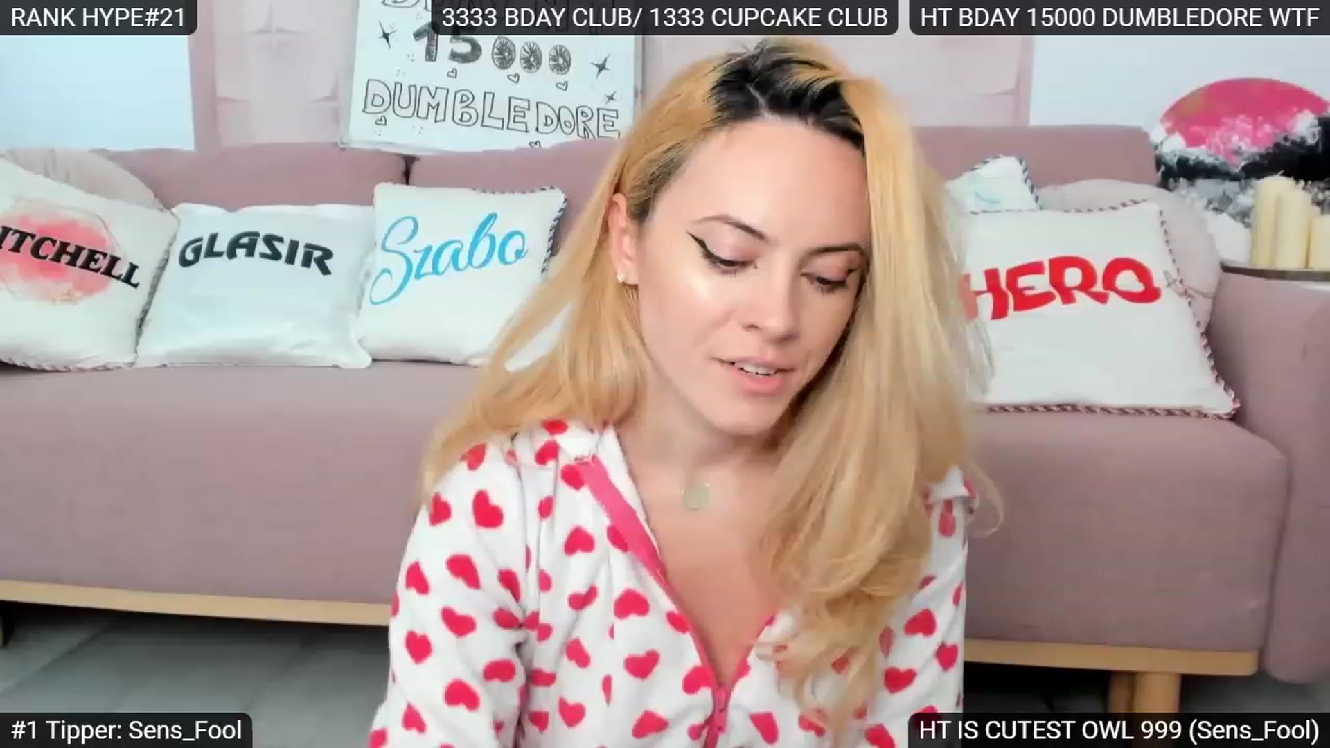 Gallery image thumbnail from Sensationowl_'s myfreecams stream on, 10/07/2023, 08:58 image 17 of 20