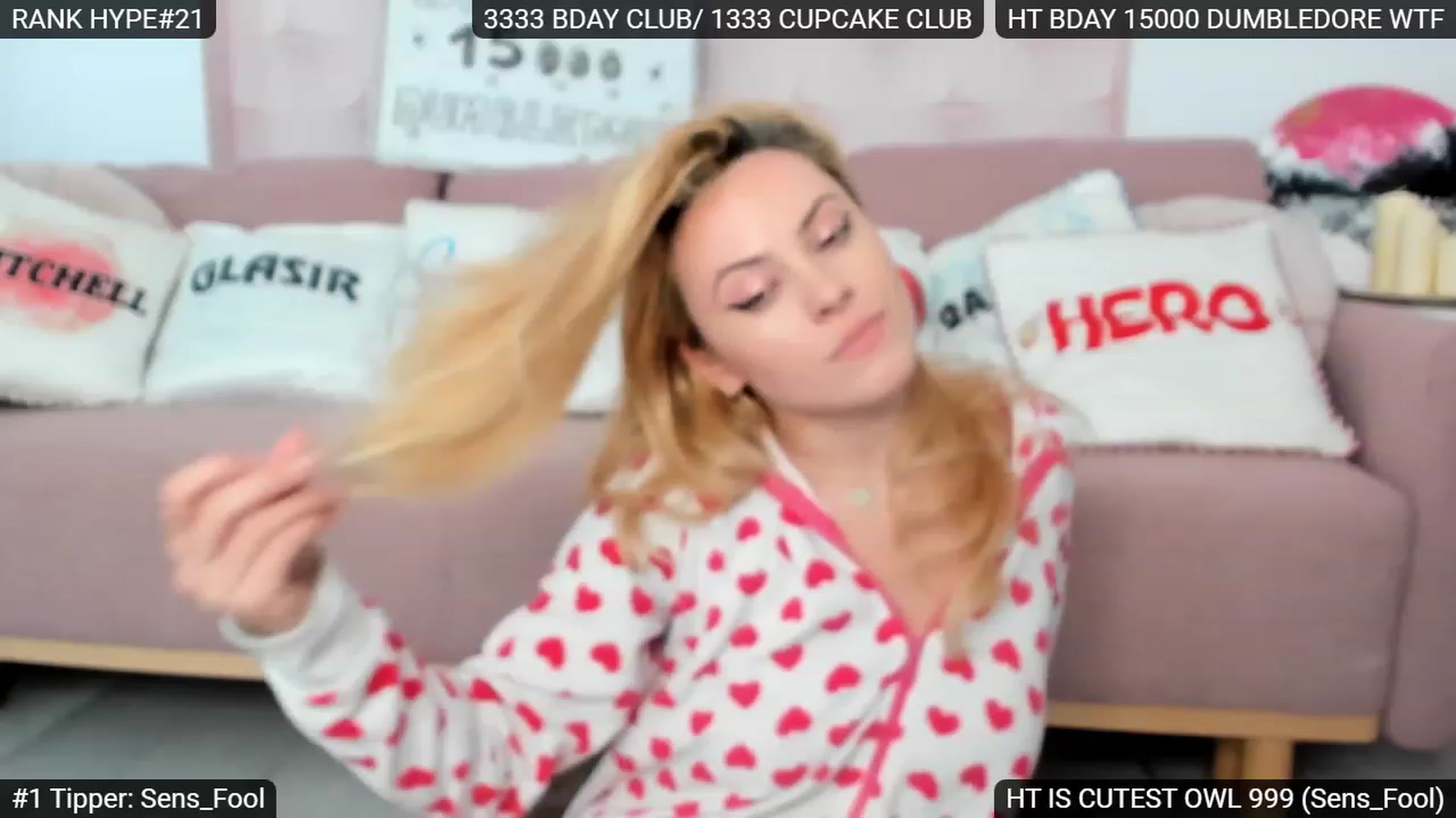 Gallery image thumbnail from Sensationowl_'s myfreecams stream on, 10/07/2023, 08:58 image 18 of 20