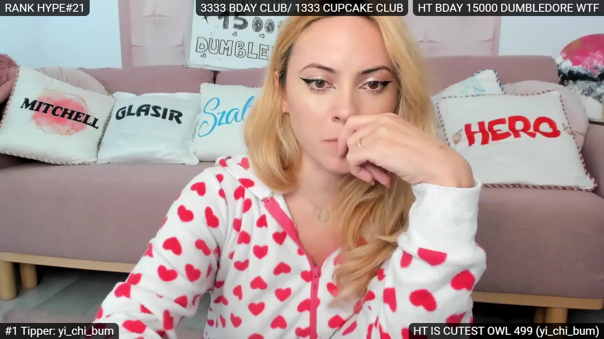 Gallery image thumbnail from Sensationowl_'s myfreecams stream on, 10/07/2023, 08:58 image 6 of 20