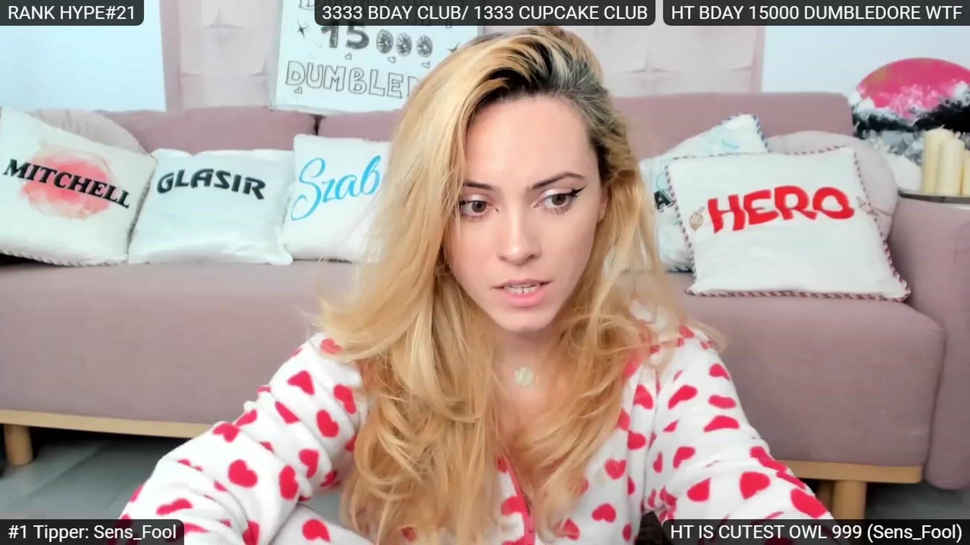 Gallery image thumbnail from Sensationowl_'s myfreecams stream on, 10/07/2023, 08:58 image 20 of 20
