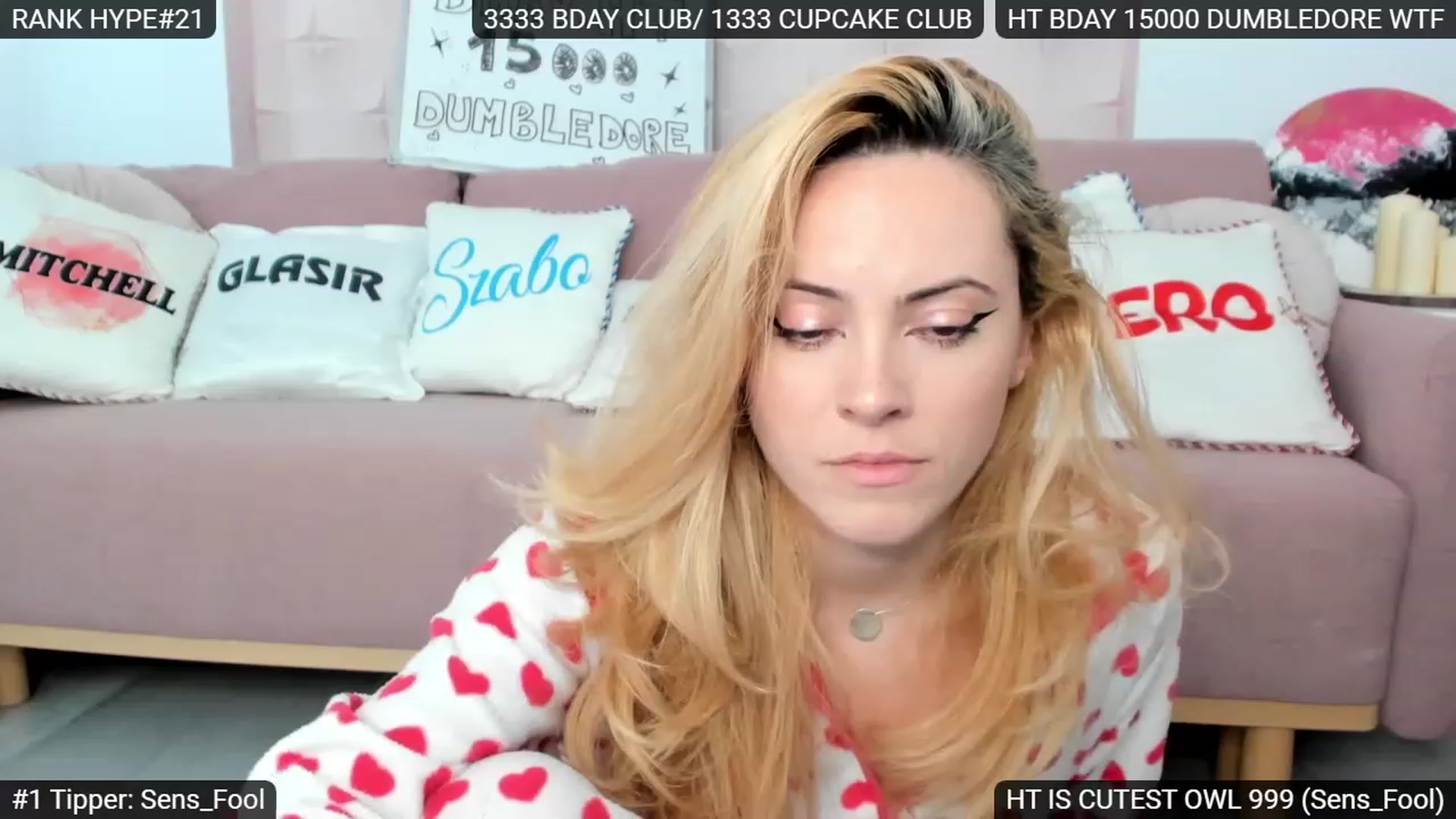 Gallery image thumbnail from Sensationowl_'s myfreecams stream on, 10/07/2023, 08:58 image 19 of 20