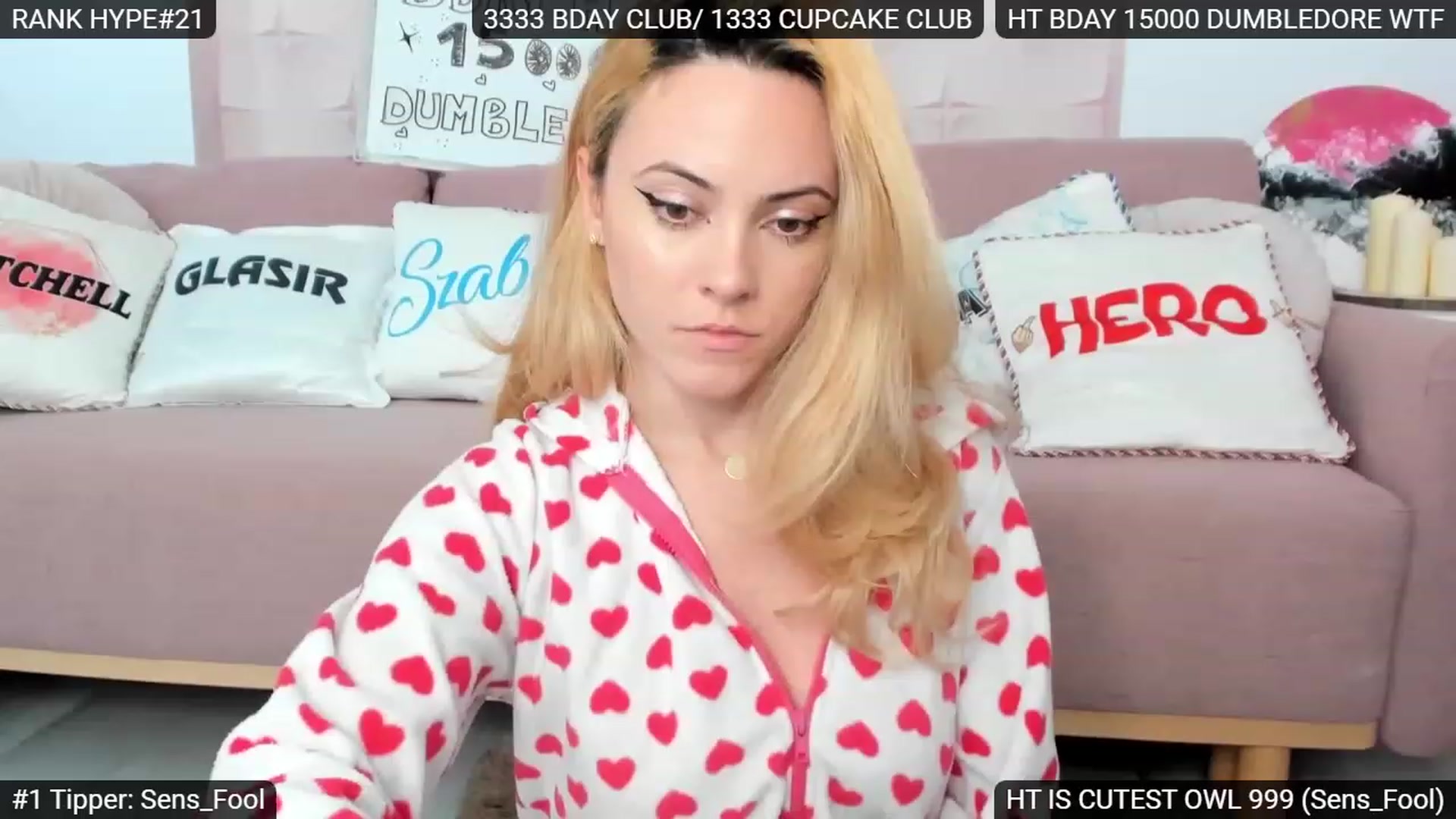 Gallery image thumbnail from Sensationowl_'s myfreecams stream on, 10/07/2023, 08:58 image 14 of 20