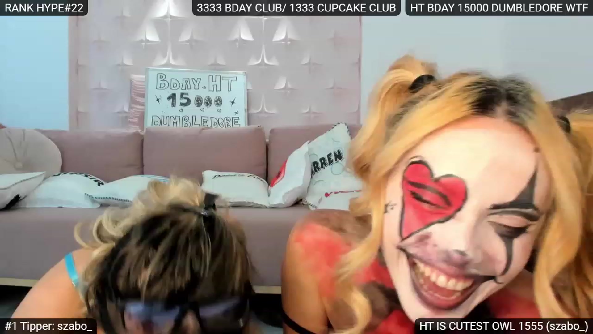 Gallery image thumbnail from Sensationowl_'s myfreecams stream on, 10/08/2023, 08:27 image 19 of 20