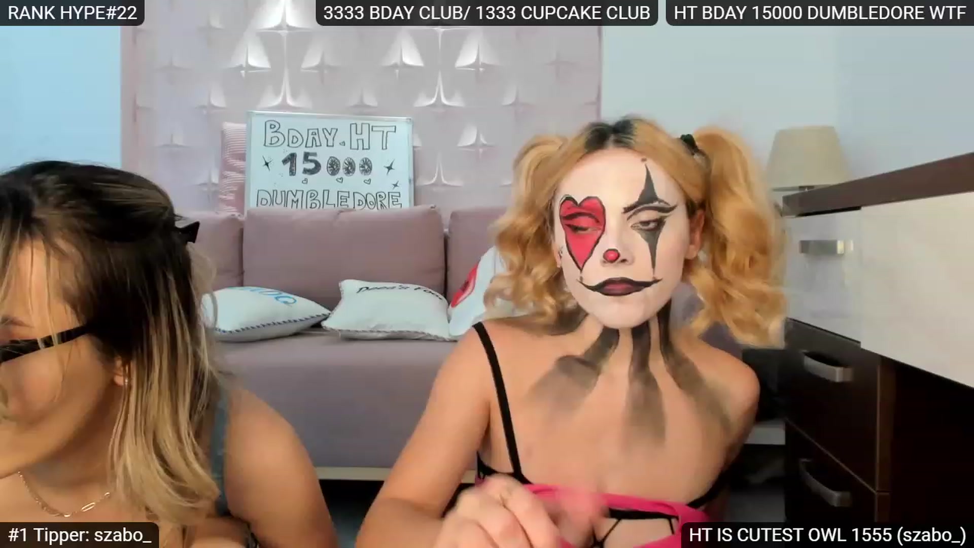 Gallery image thumbnail from Sensationowl_'s myfreecams stream on, 10/08/2023, 08:27 image 12 of 20