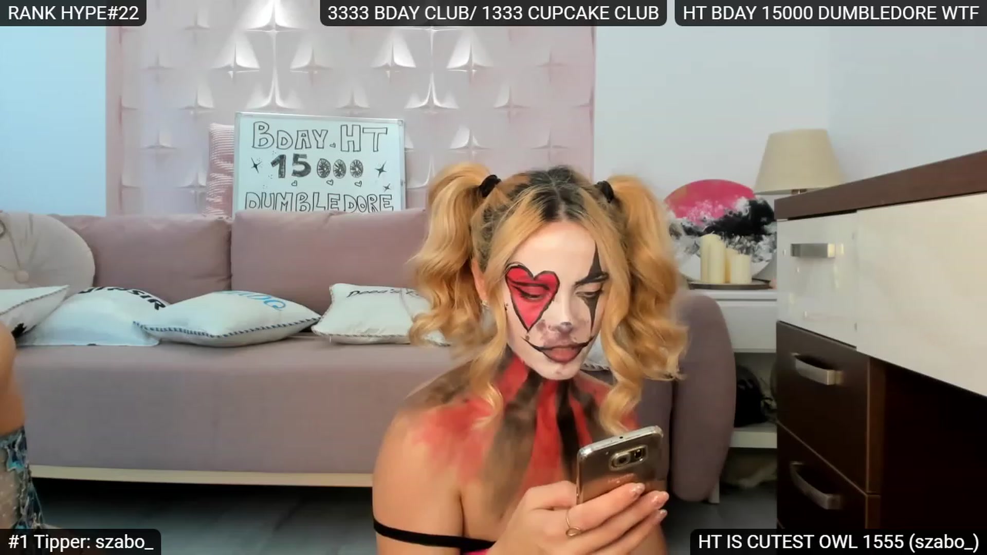 Gallery image thumbnail from Sensationowl_'s myfreecams stream on, 10/08/2023, 09:00 image 1 of 20
