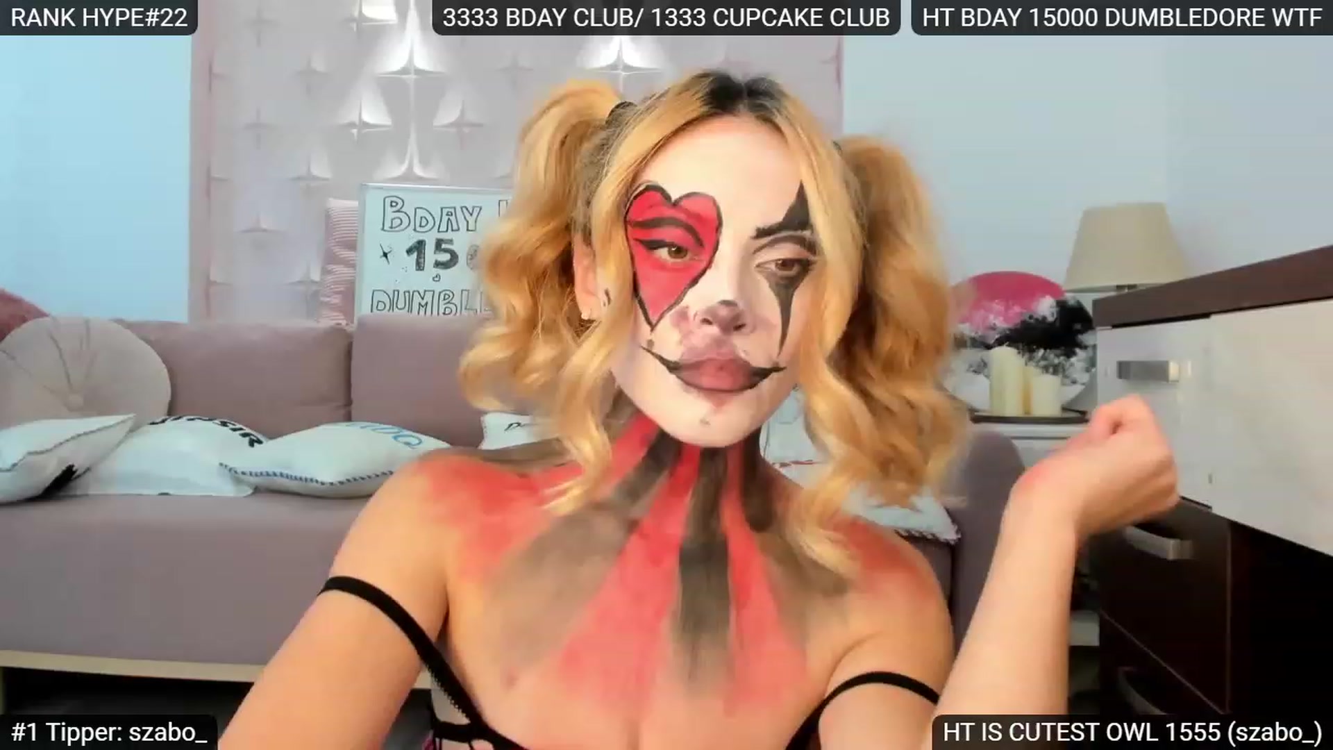 Gallery image thumbnail from Sensationowl_'s myfreecams stream on, 10/08/2023, 09:00 image 10 of 20