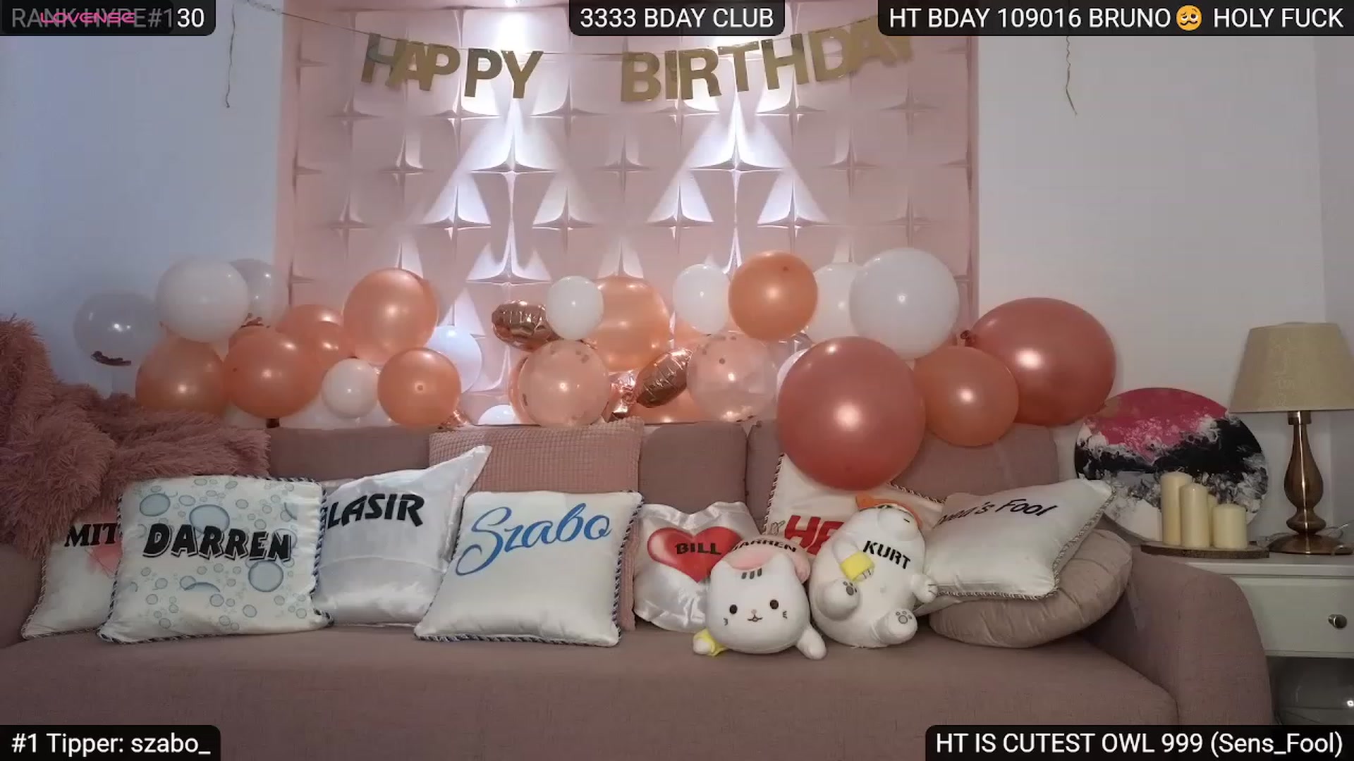 Gallery image thumbnail from Sensationowl_'s myfreecams stream on, 10/28/2023, 06:44 image 4 of 20