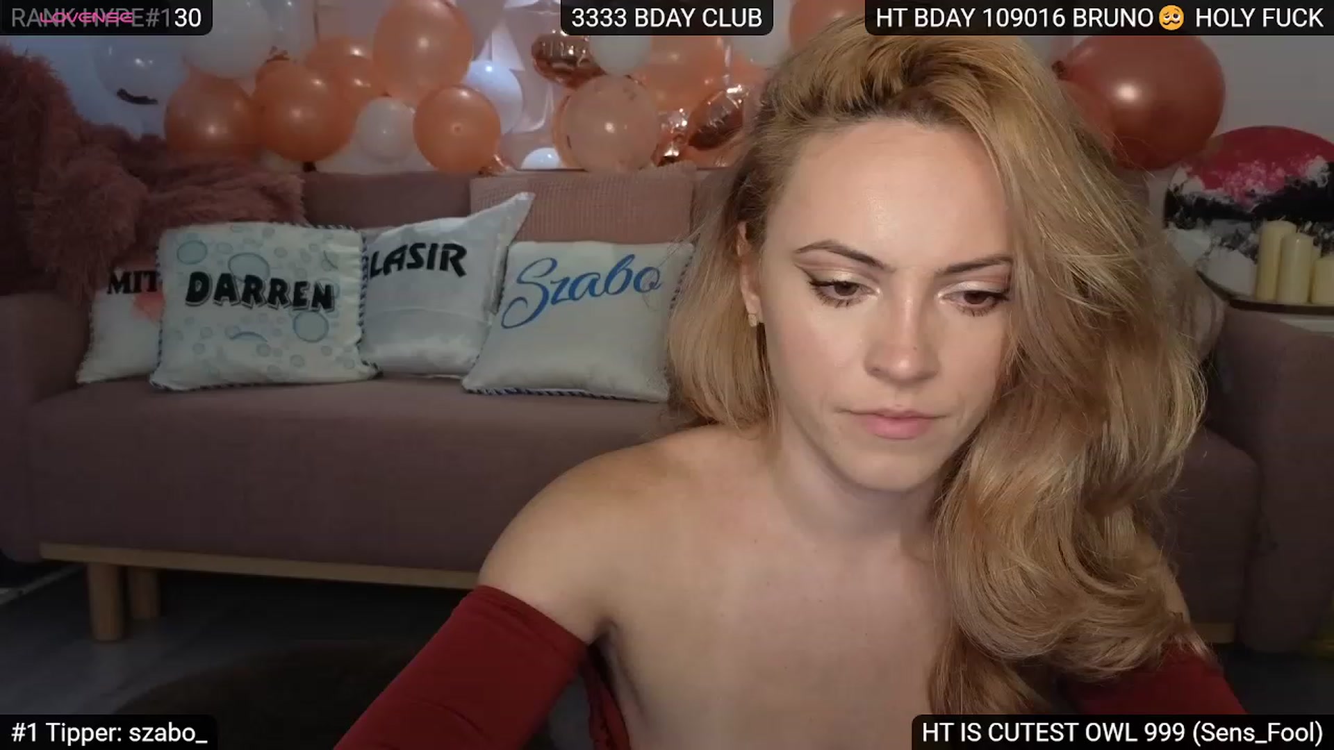 Gallery image thumbnail from Sensationowl_'s myfreecams stream on, 10/28/2023, 06:44 image 7 of 20