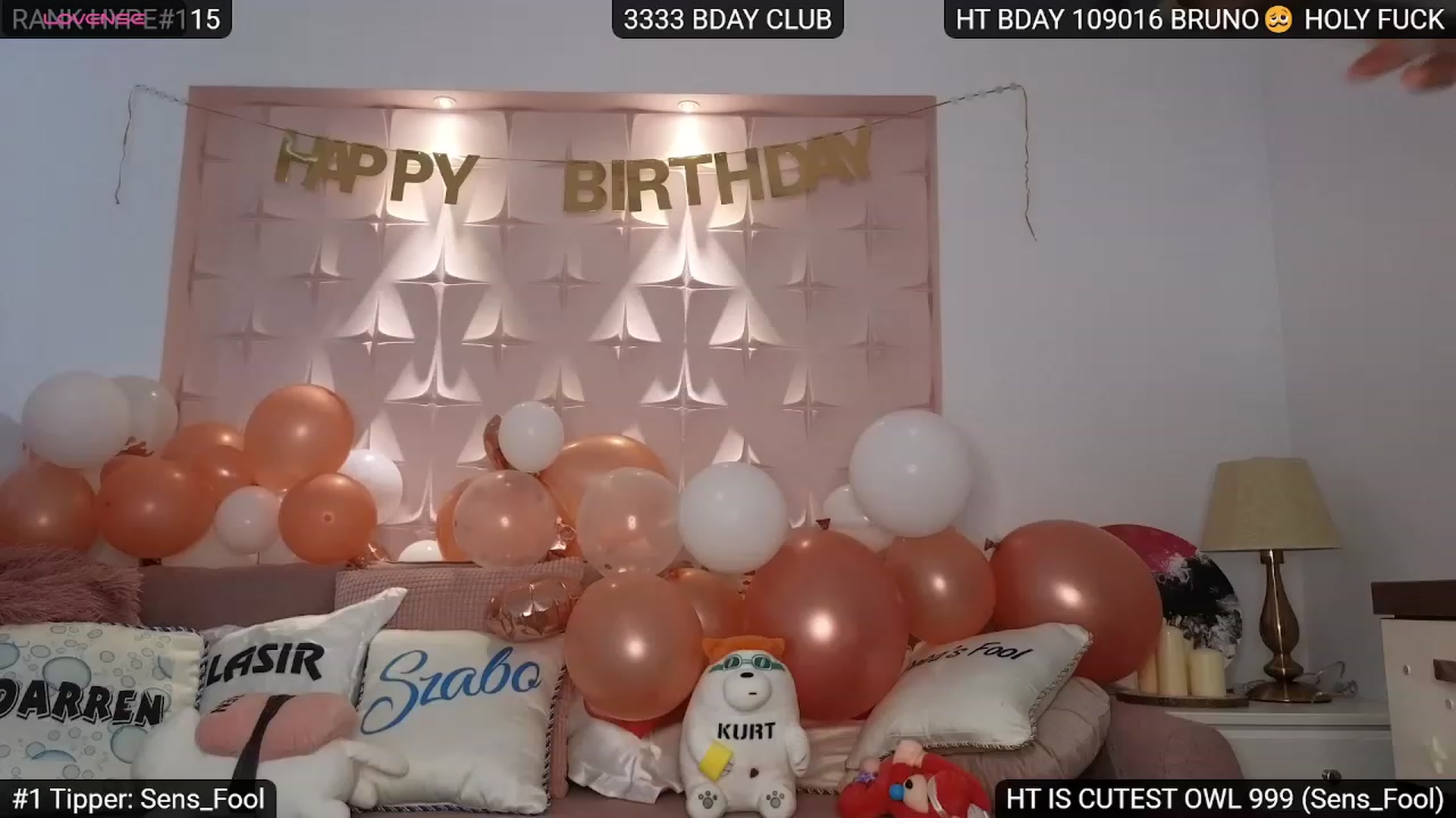 Gallery image thumbnail from Sensationowl_'s myfreecams stream on, 10/29/2023, 07:58 image 6 of 20