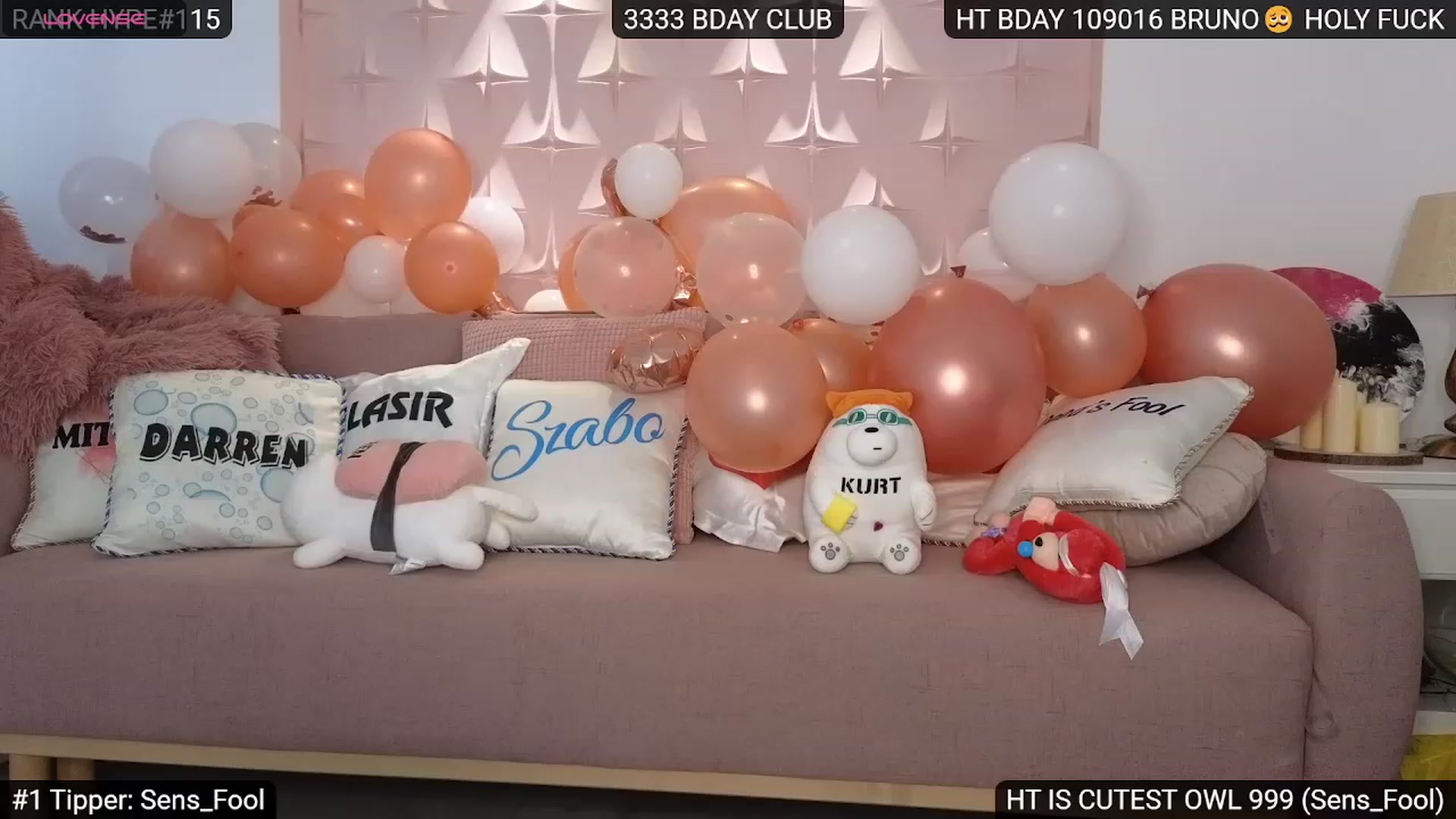 Gallery image thumbnail from Sensationowl_'s myfreecams stream on, 10/29/2023, 07:58 image 7 of 20