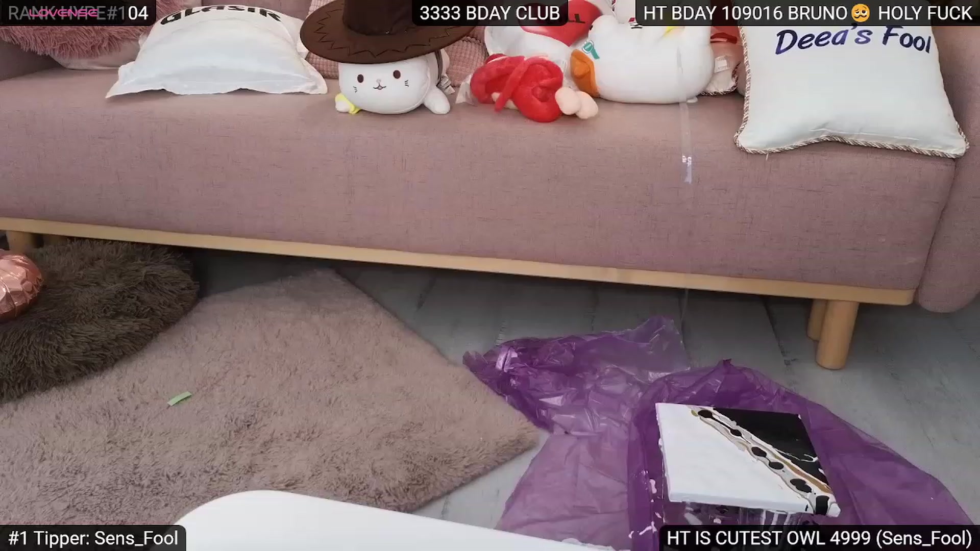 Gallery image thumbnail from Sensationowl_'s myfreecams stream on, 10/29/2023, 07:58 image 20 of 20