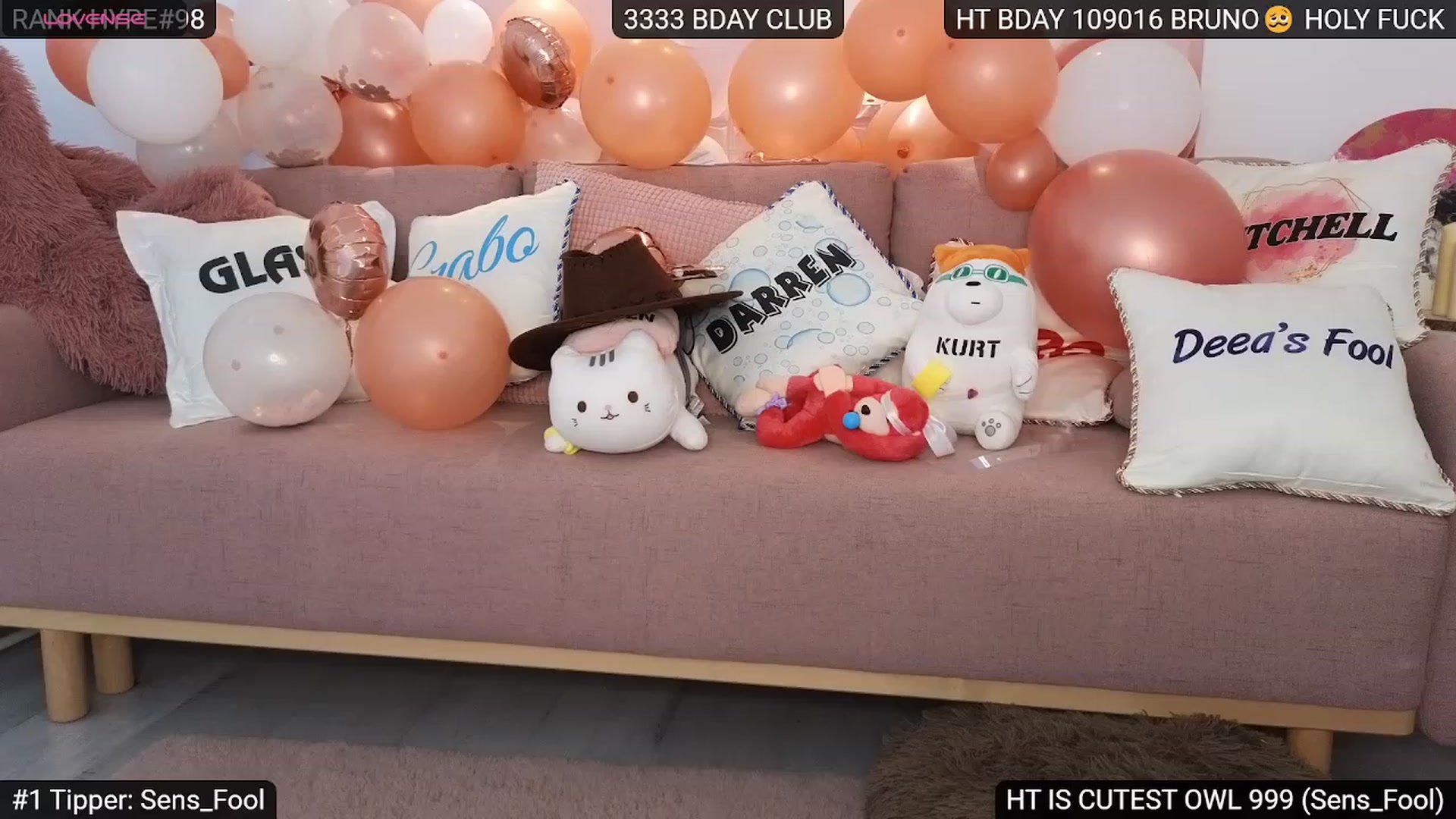 Gallery image thumbnail from Sensationowl_'s myfreecams stream on, 10/30/2023, 07:46 image 16 of 20