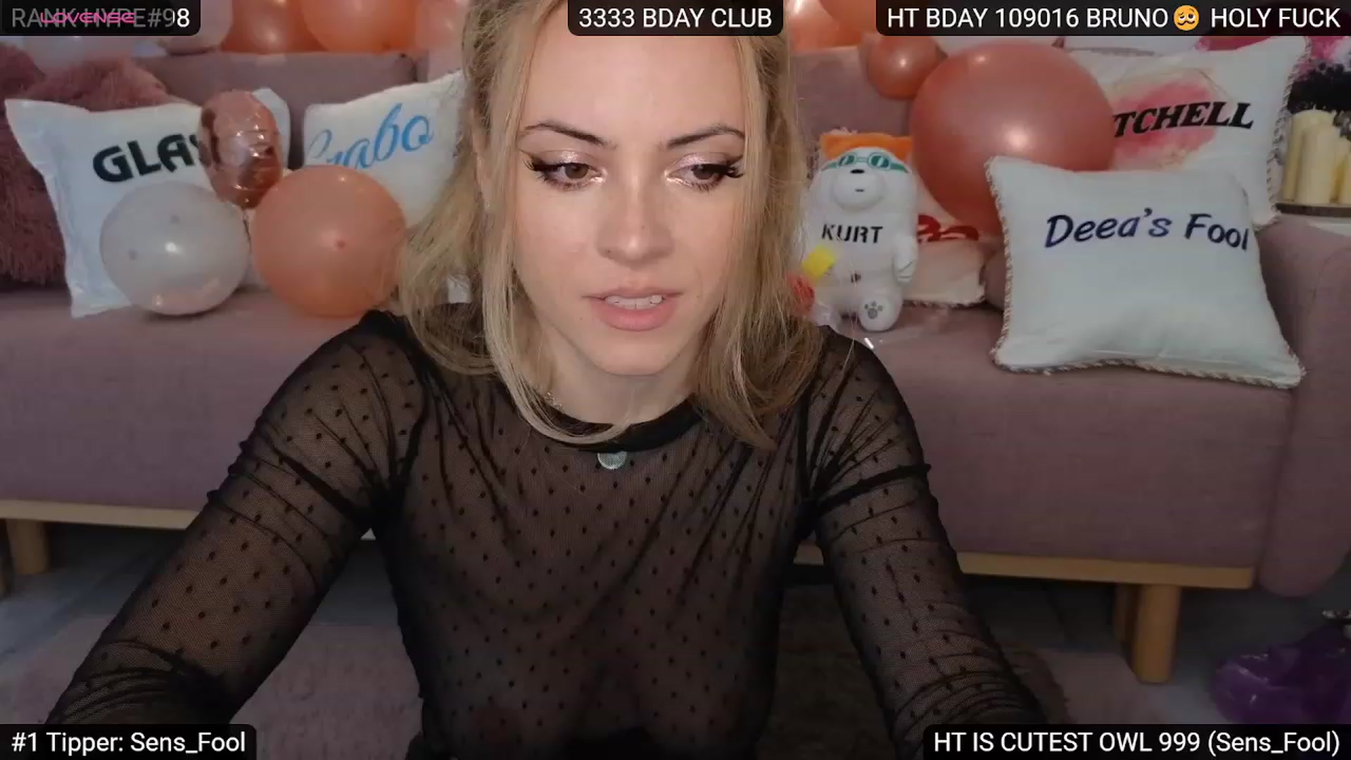Gallery image thumbnail from Sensationowl_'s myfreecams stream on, 10/30/2023, 07:46 image 13 of 20