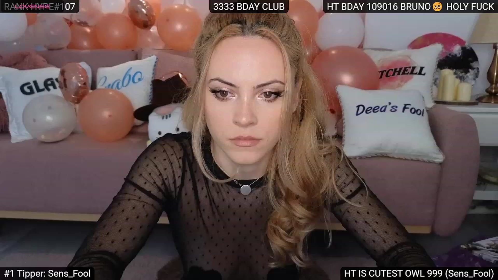 Gallery image thumbnail from Sensationowl_'s myfreecams stream on, 10/30/2023, 07:46 image 9 of 20