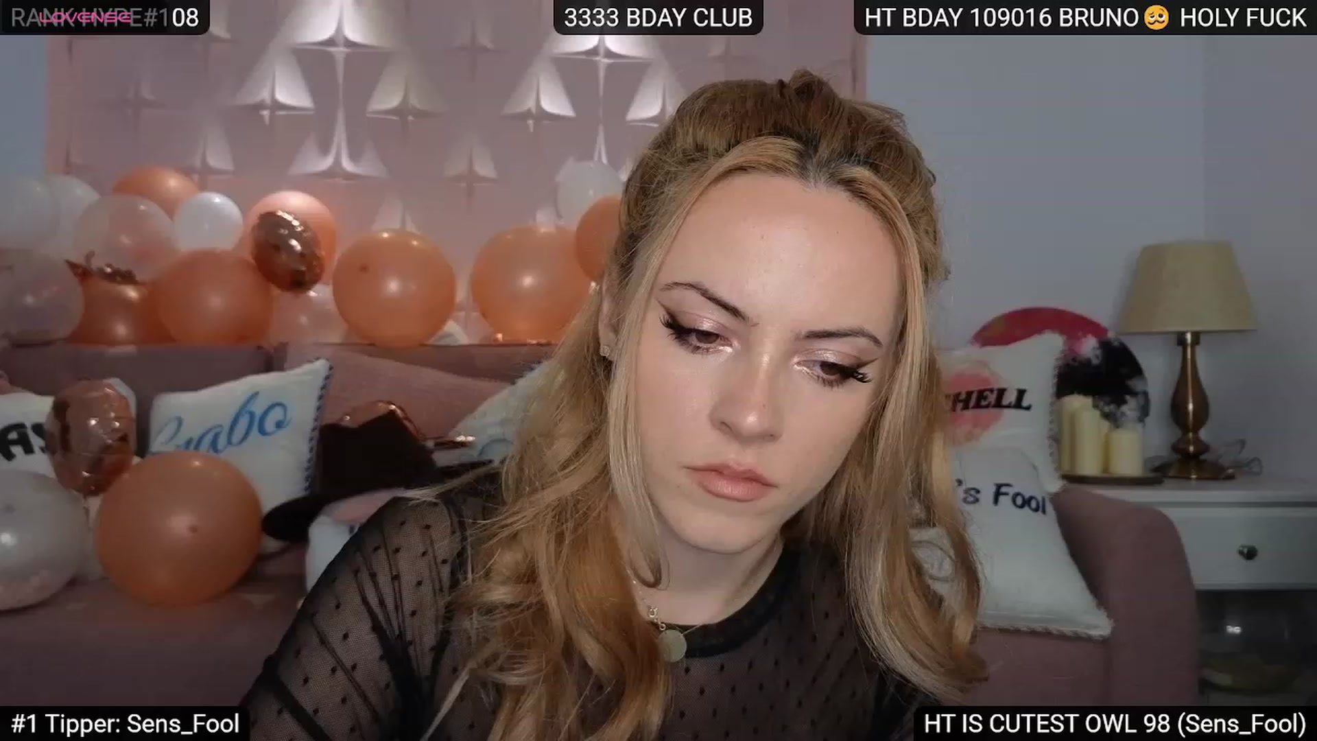 Gallery image thumbnail from Sensationowl_'s myfreecams stream on, 10/30/2023, 07:46 image 1 of 20