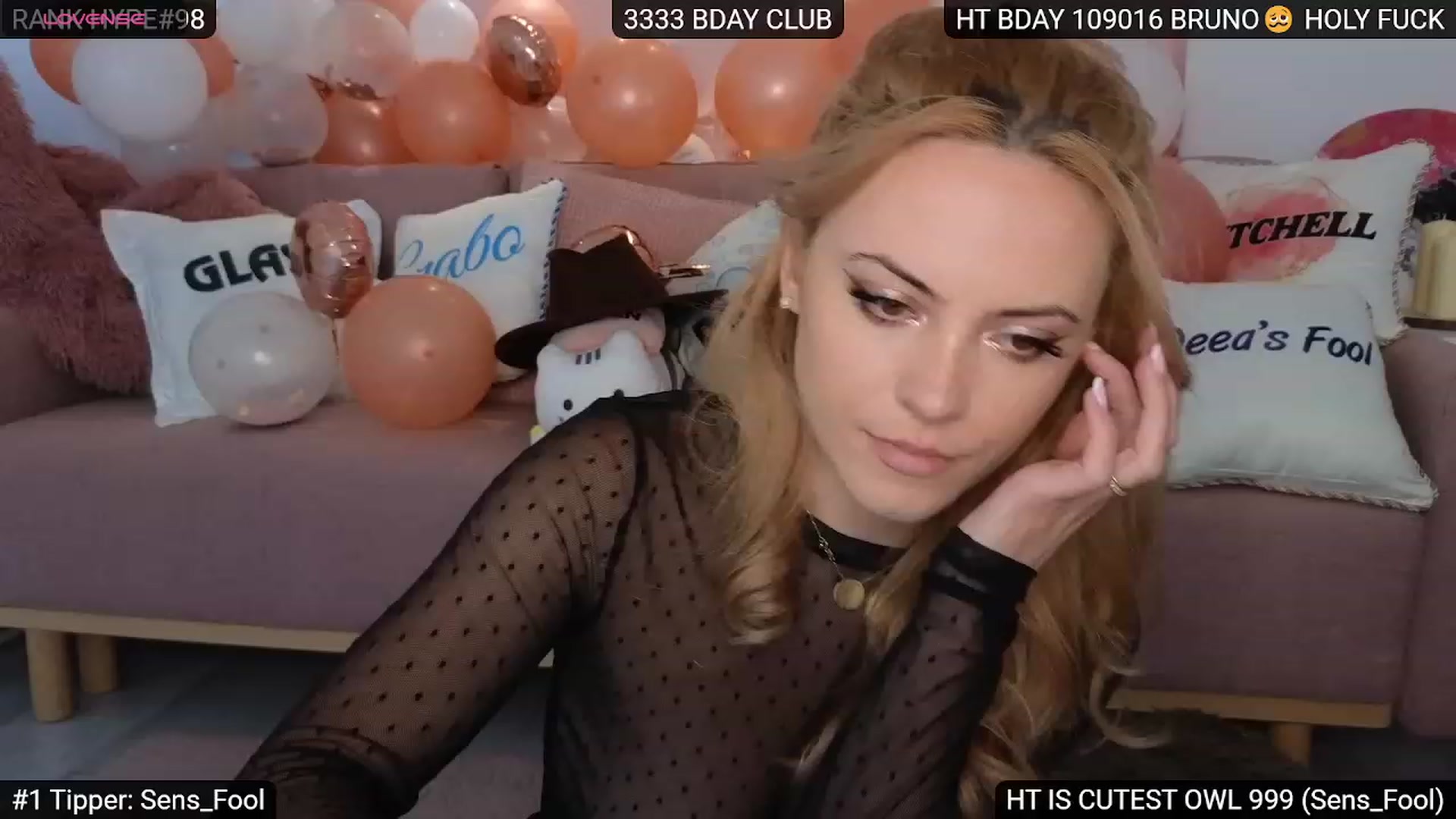 Gallery image thumbnail from Sensationowl_'s myfreecams stream on, 10/30/2023, 07:46 image 17 of 20