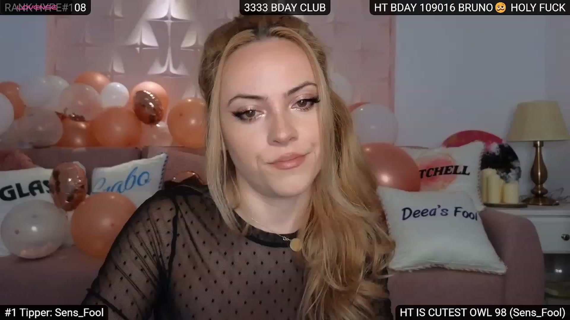 Gallery image thumbnail from Sensationowl_'s myfreecams stream on, 10/30/2023, 07:46 image 2 of 20
