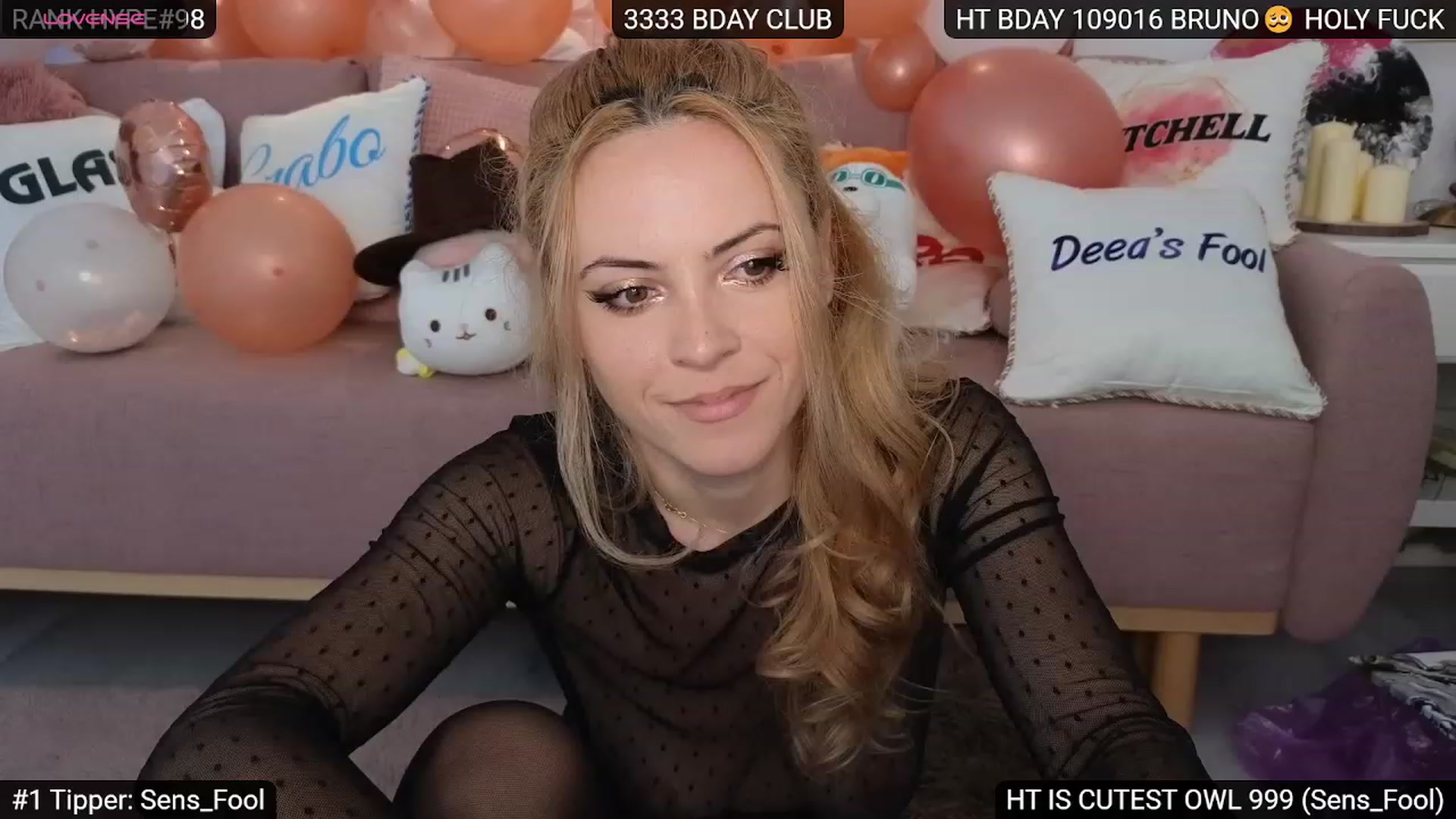 Gallery image thumbnail from Sensationowl_'s myfreecams stream on, 10/30/2023, 08:19 image 1 of 20