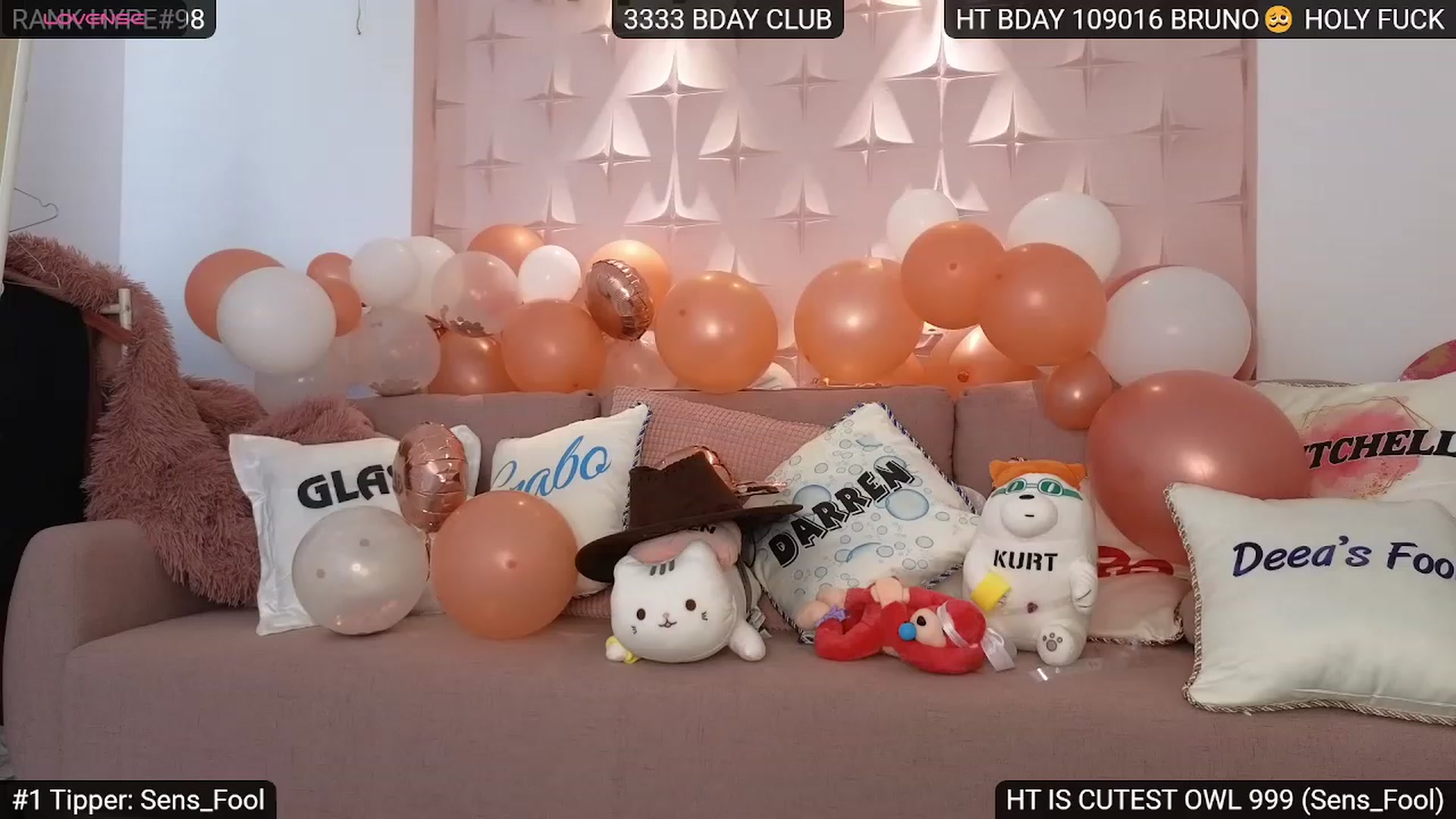 Gallery image thumbnail from Sensationowl_'s myfreecams stream on, 10/30/2023, 08:19 image 19 of 20
